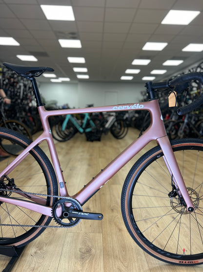 0km Showroom Model Cervelo Aspero Gravel Fiets