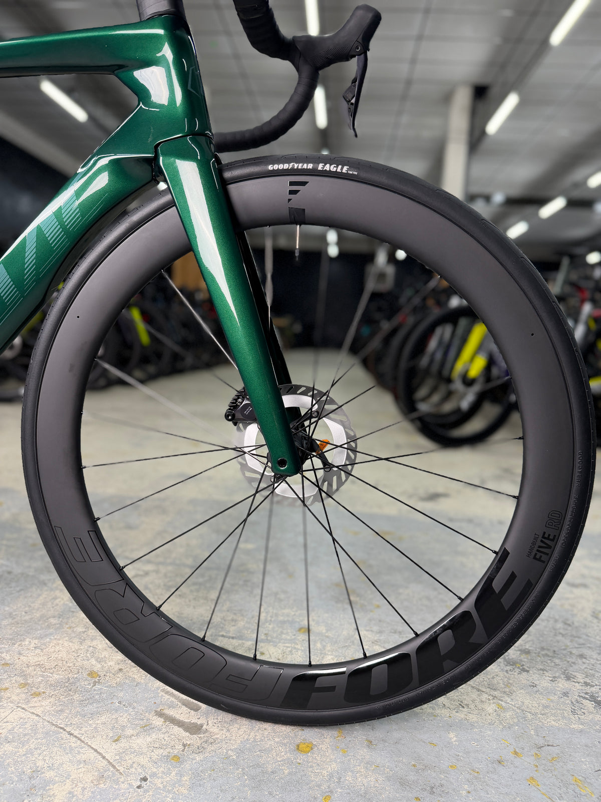 NIEUW Isaac Meson Di2 Carbon Racefiets
