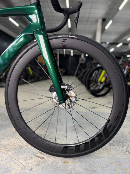 NIEUW Isaac Meson Di2 Carbon Racefiets