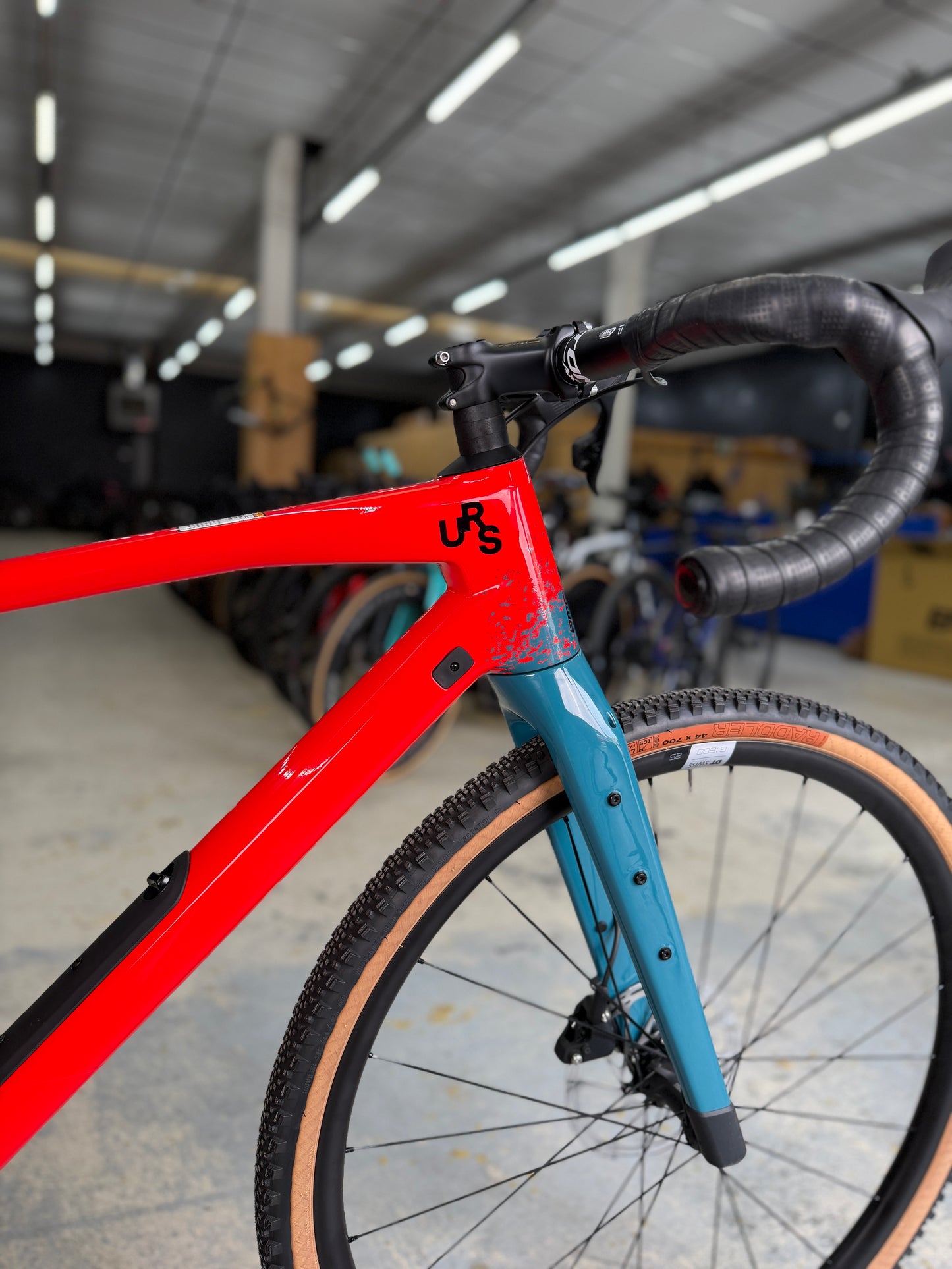 NIEUW BMC URS TWO AXS Gravel Fiets