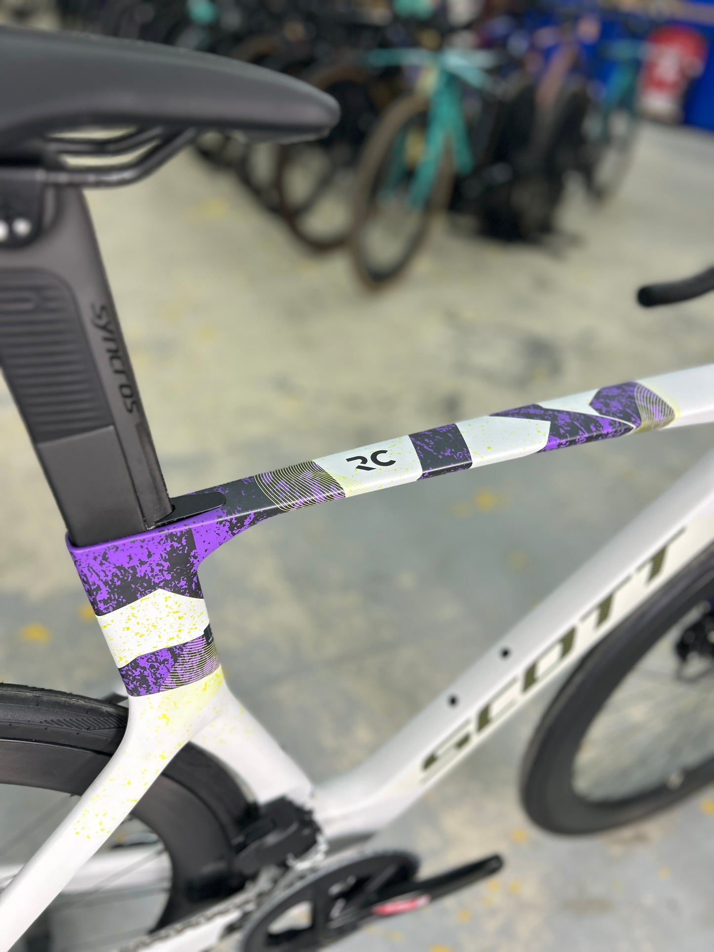 NEW Scott Foil RC30 AXS Carbon Road Bike