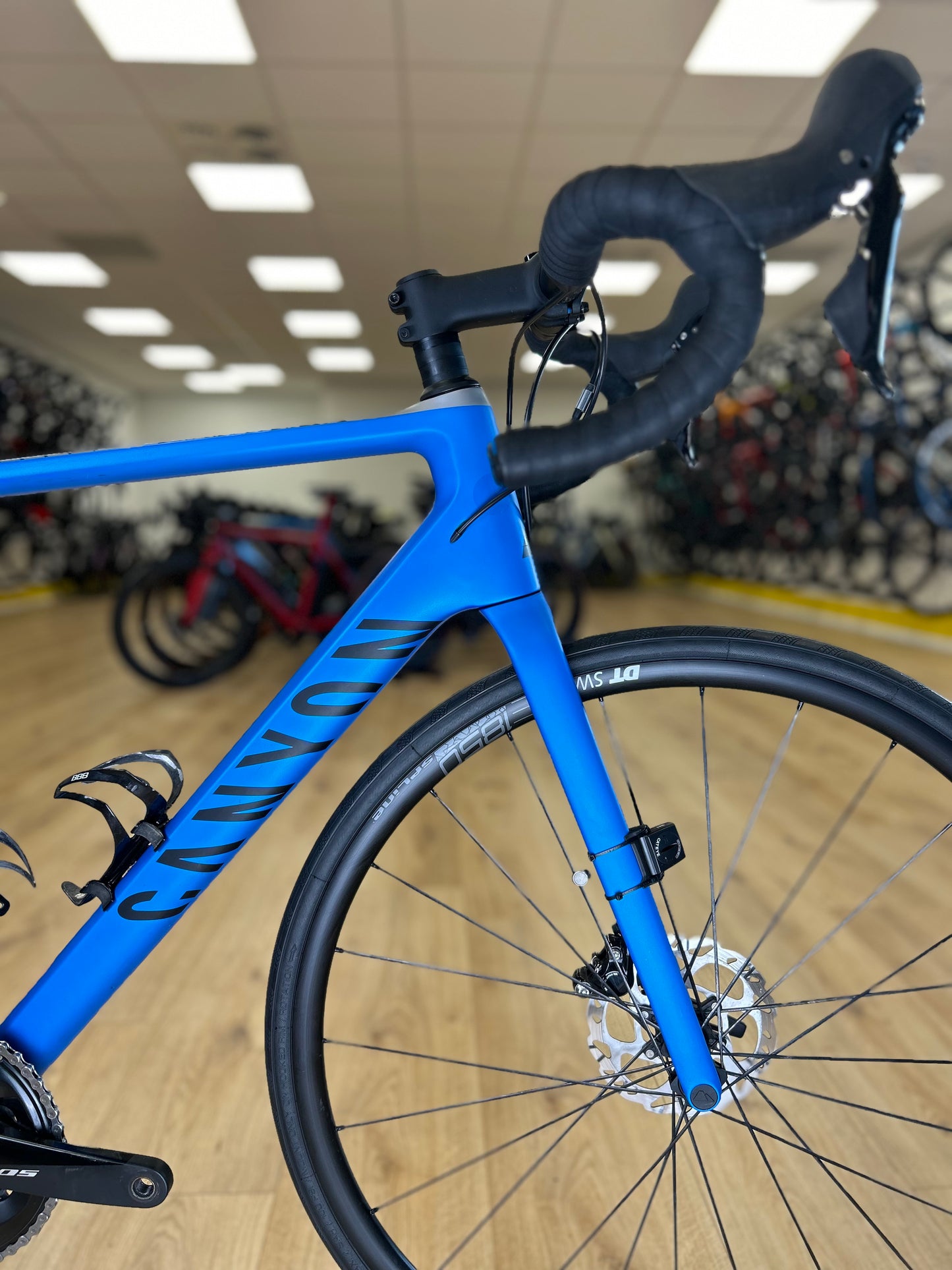 Canyon Endurace Carbon Disc Racefiets