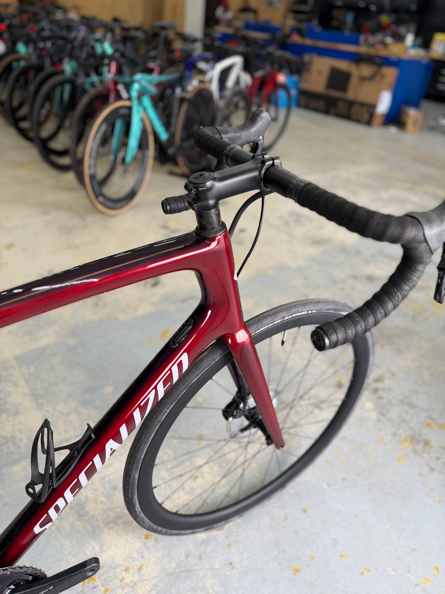 Specialized Tarmac SL6 Comp Di2 Carbon Racefiets