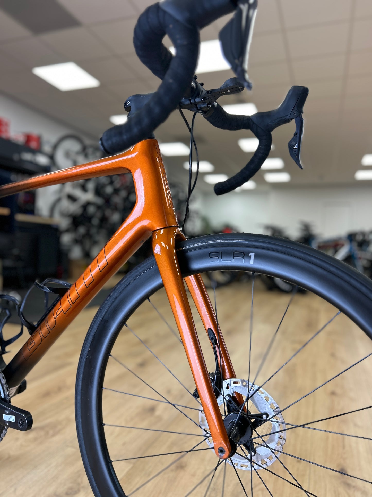 Giant TCR Advanced Pro Di2 Carbon Racefiets