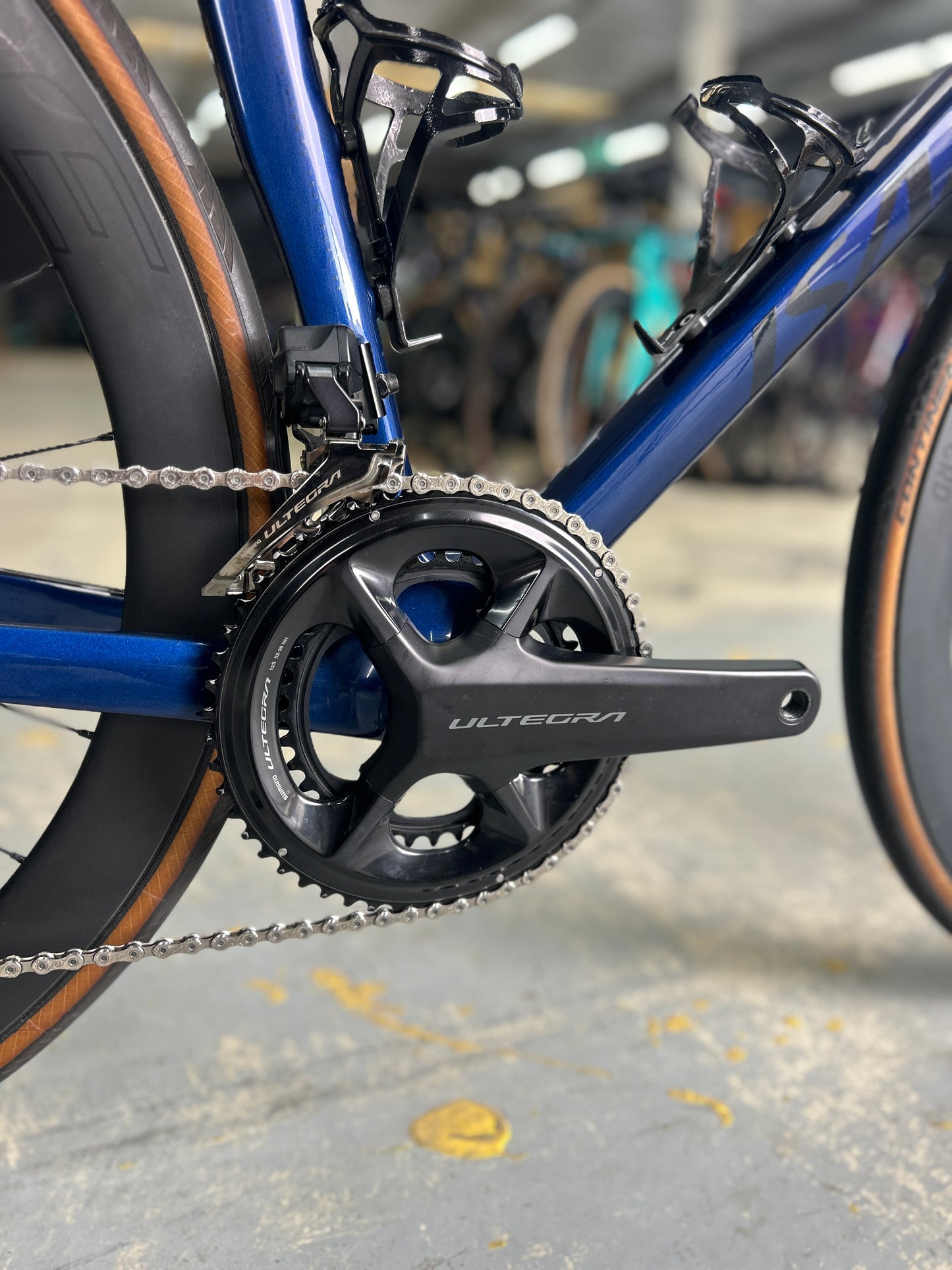 Isaac Boson Di2 Carbon Road Bike