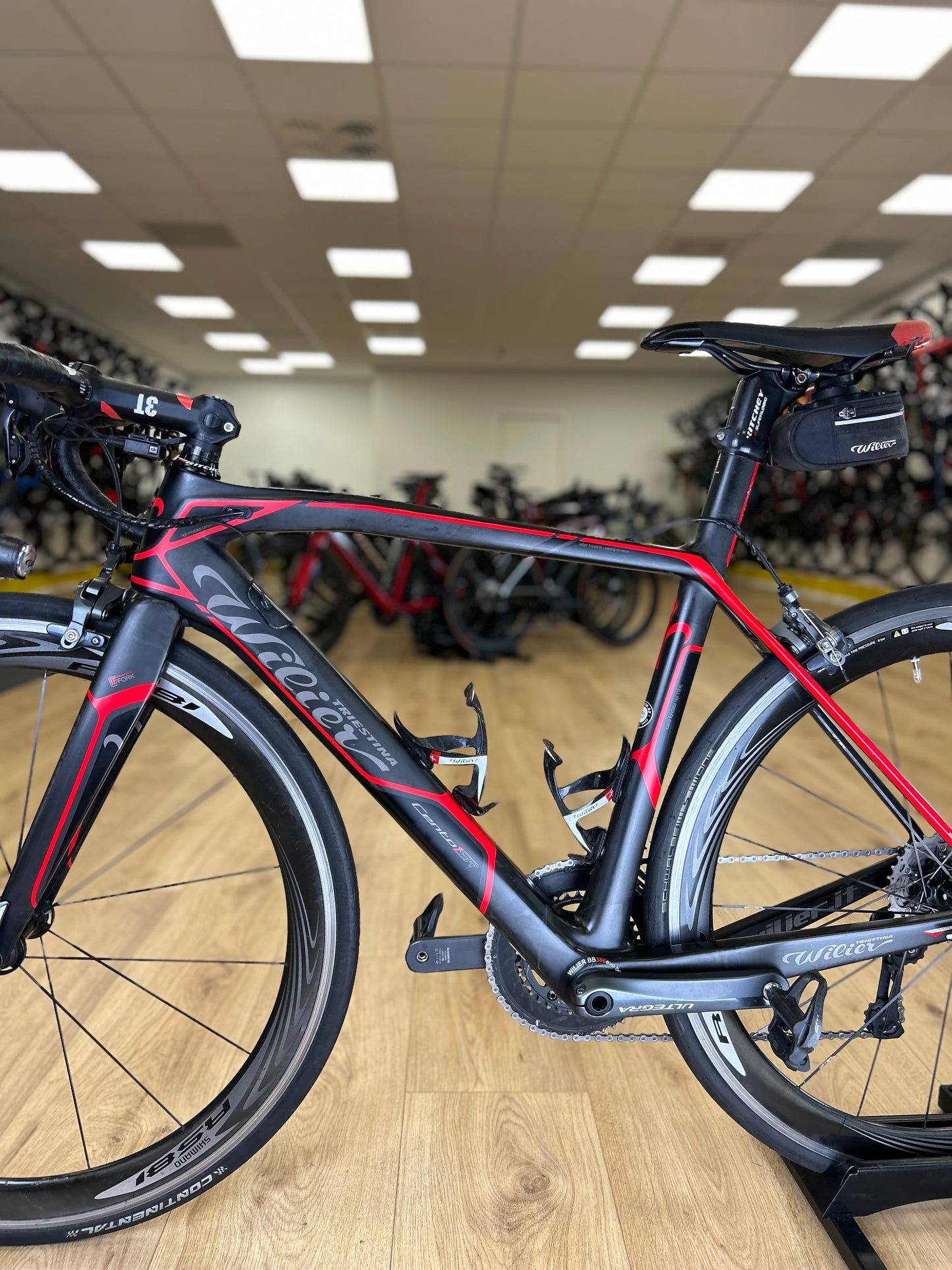 Wilier Cento1SR Di2 Ultegra Carbon Racefiets