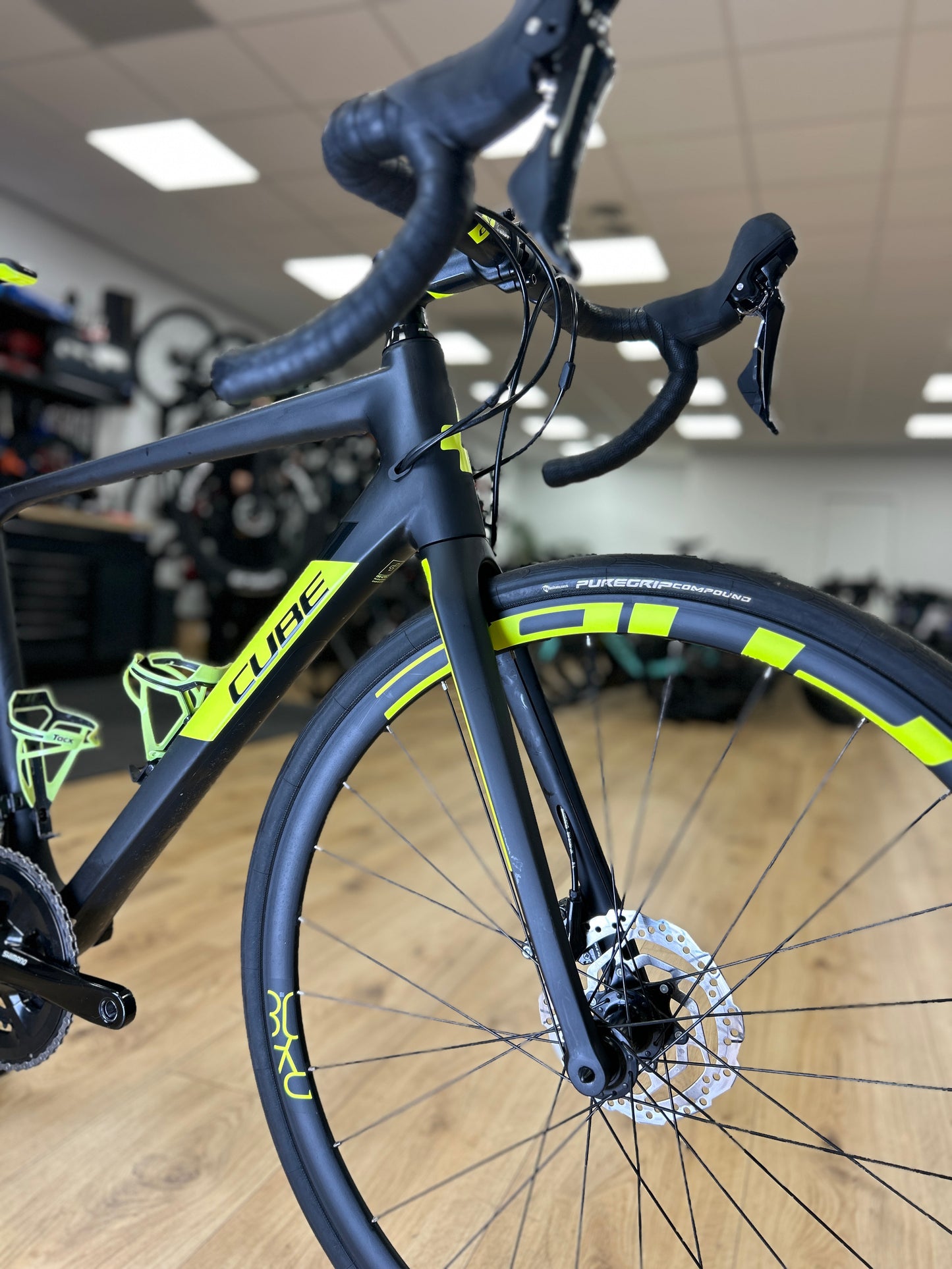 Cube Attain GTC Race Carbon Racefiets