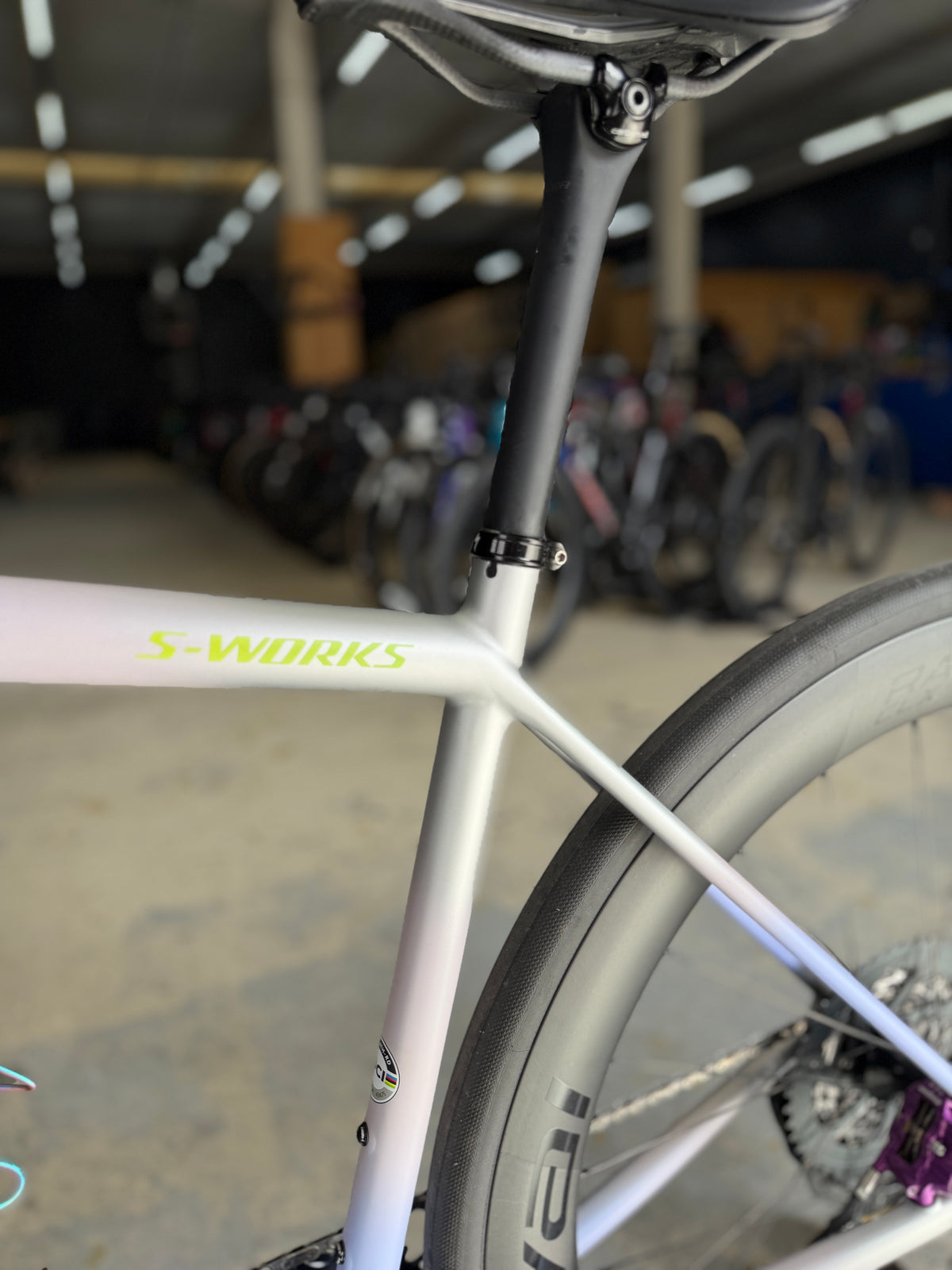 S-Works Aethos AXS Carbon Racefiets