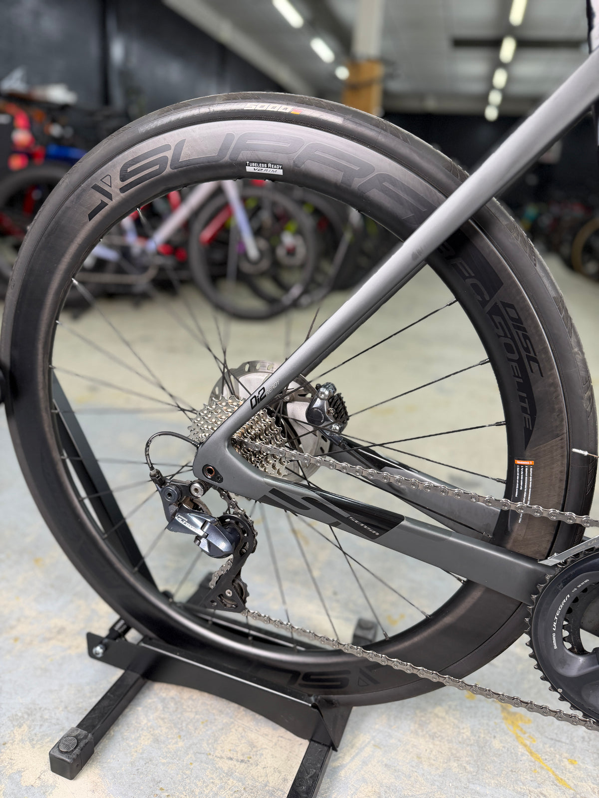 Sensa Giulia Evo Carbon Road Bike