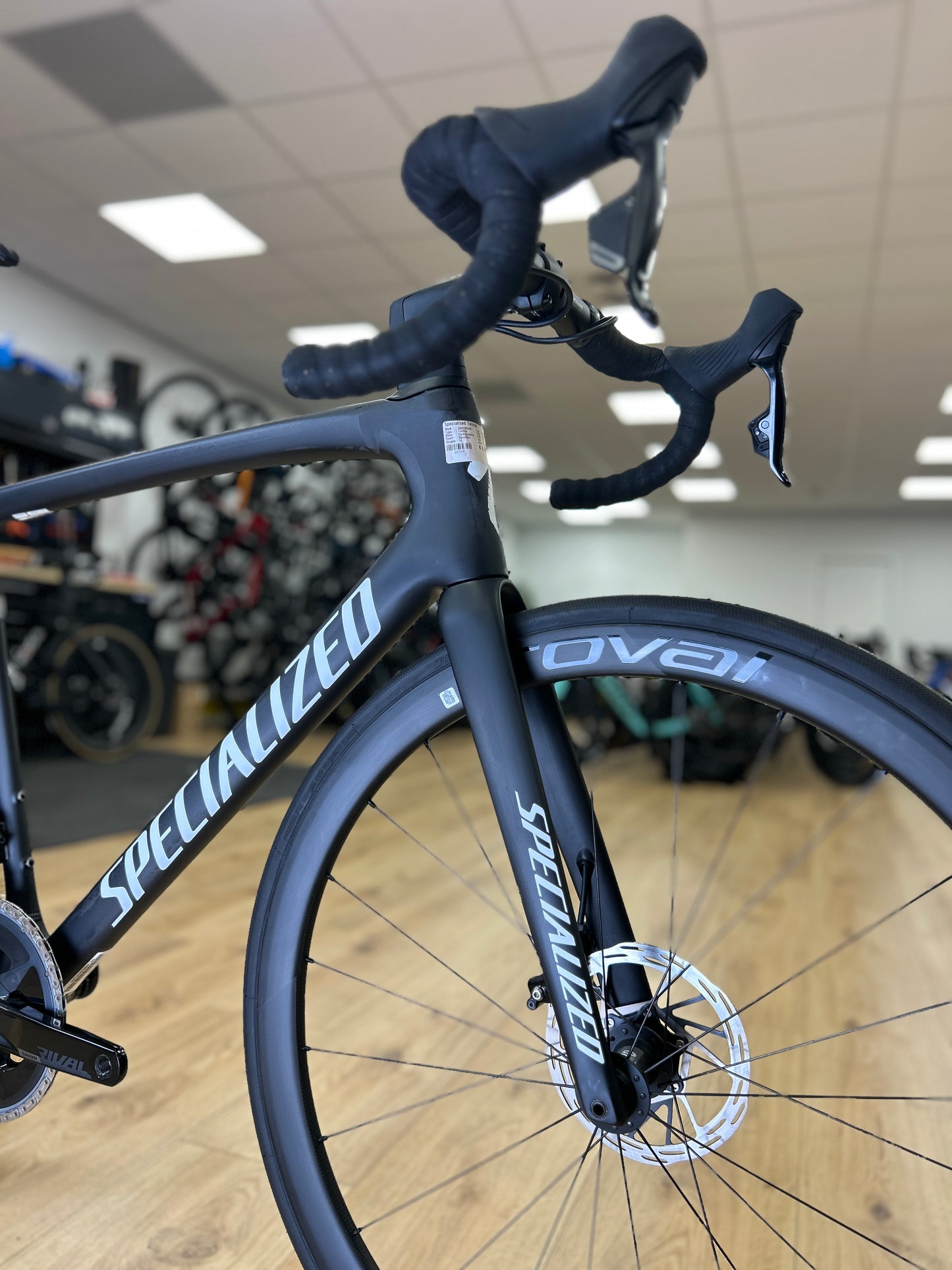 0km Showroom Model Specialized Tarmac SL7 AXS Carbon Racefiets