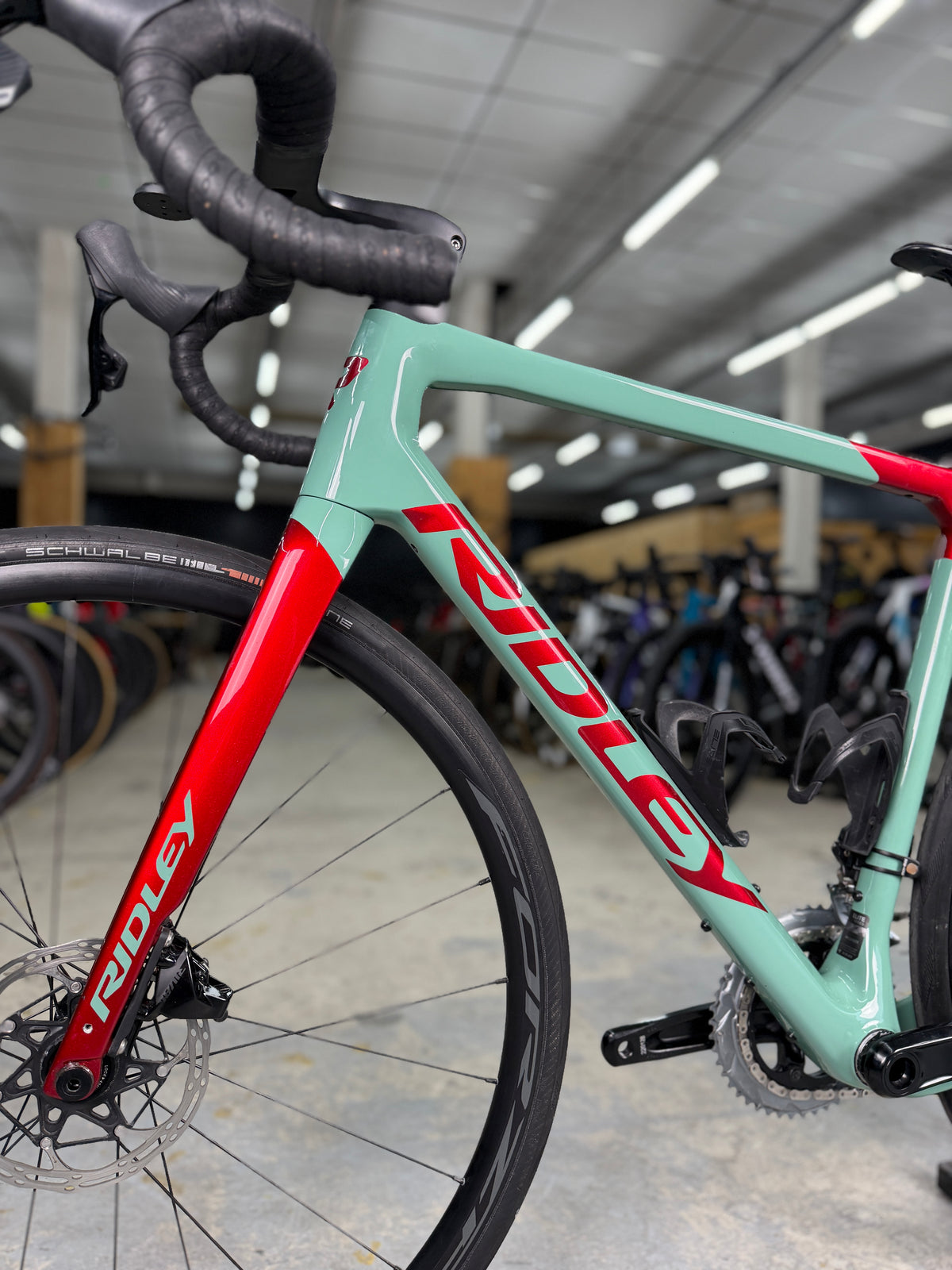Ridley Grifn AXS Carbon Racefiets