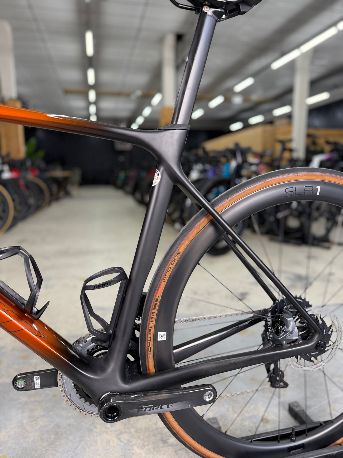 Giant TCR Advanced Pro AXS Carbon Racefiets