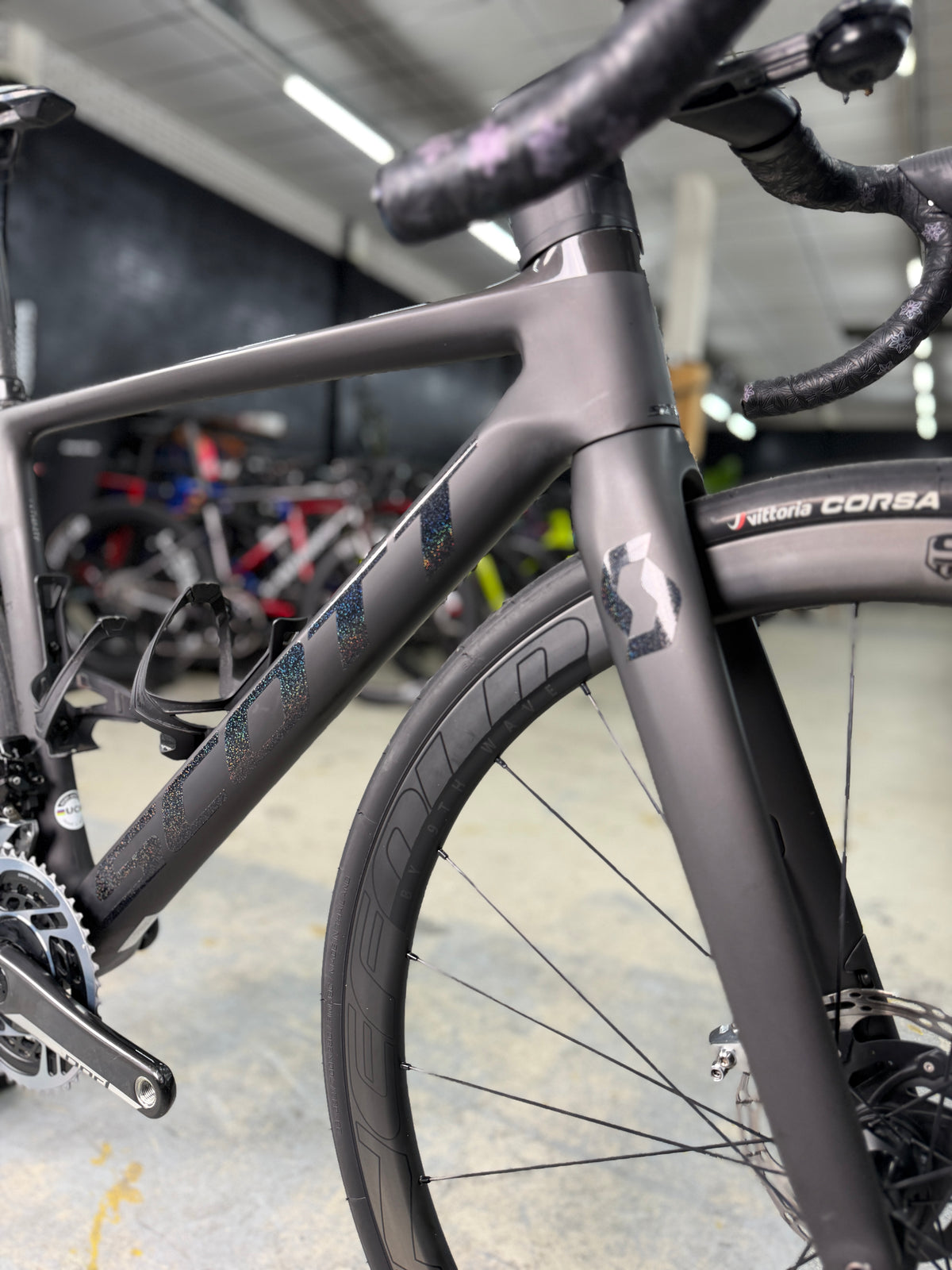 Scott Addict RC Ultimate SRAM RED eTap Carbon Racefiets