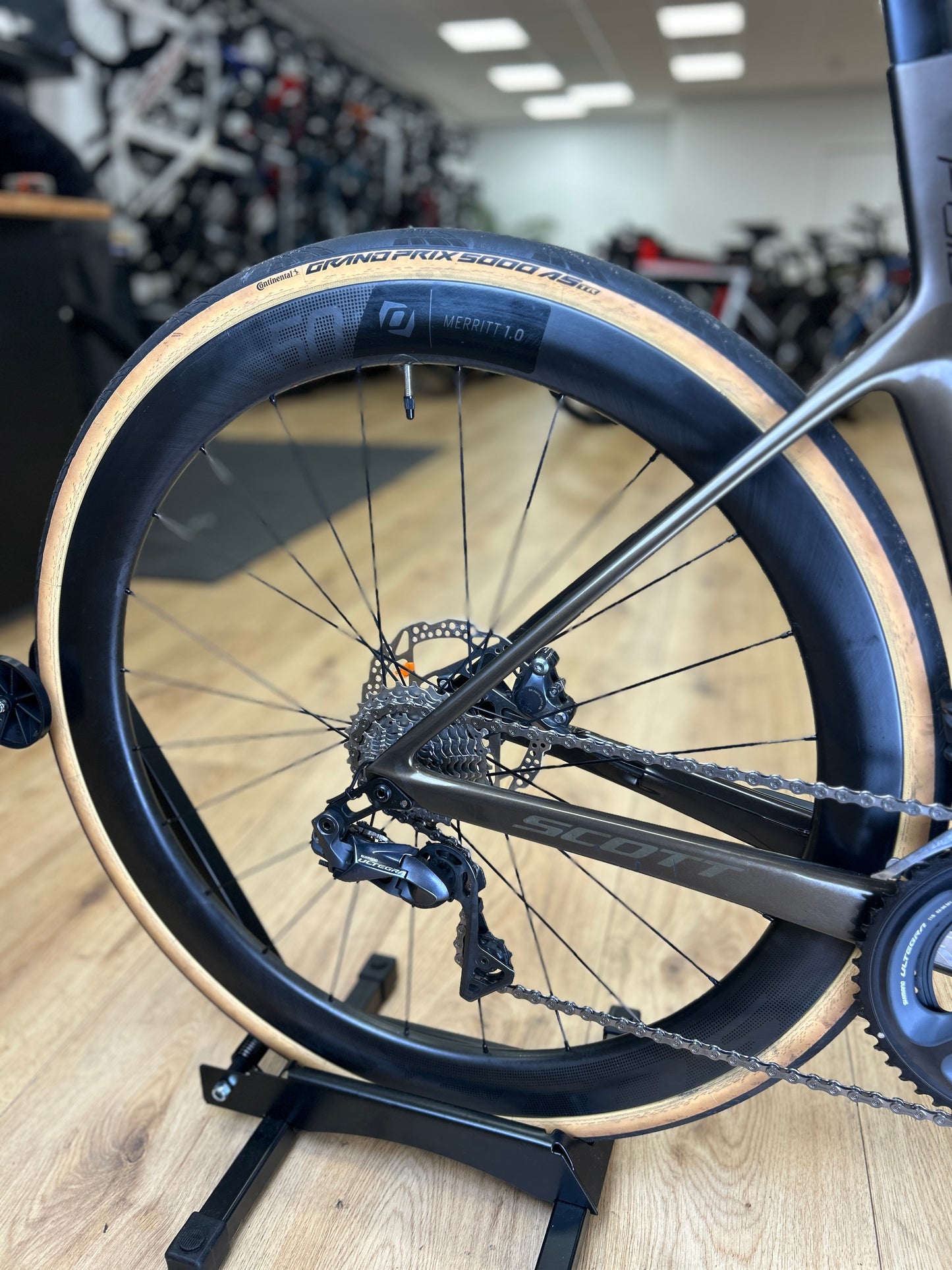 Scott Foil 10 Di2 Carbon Racefiets