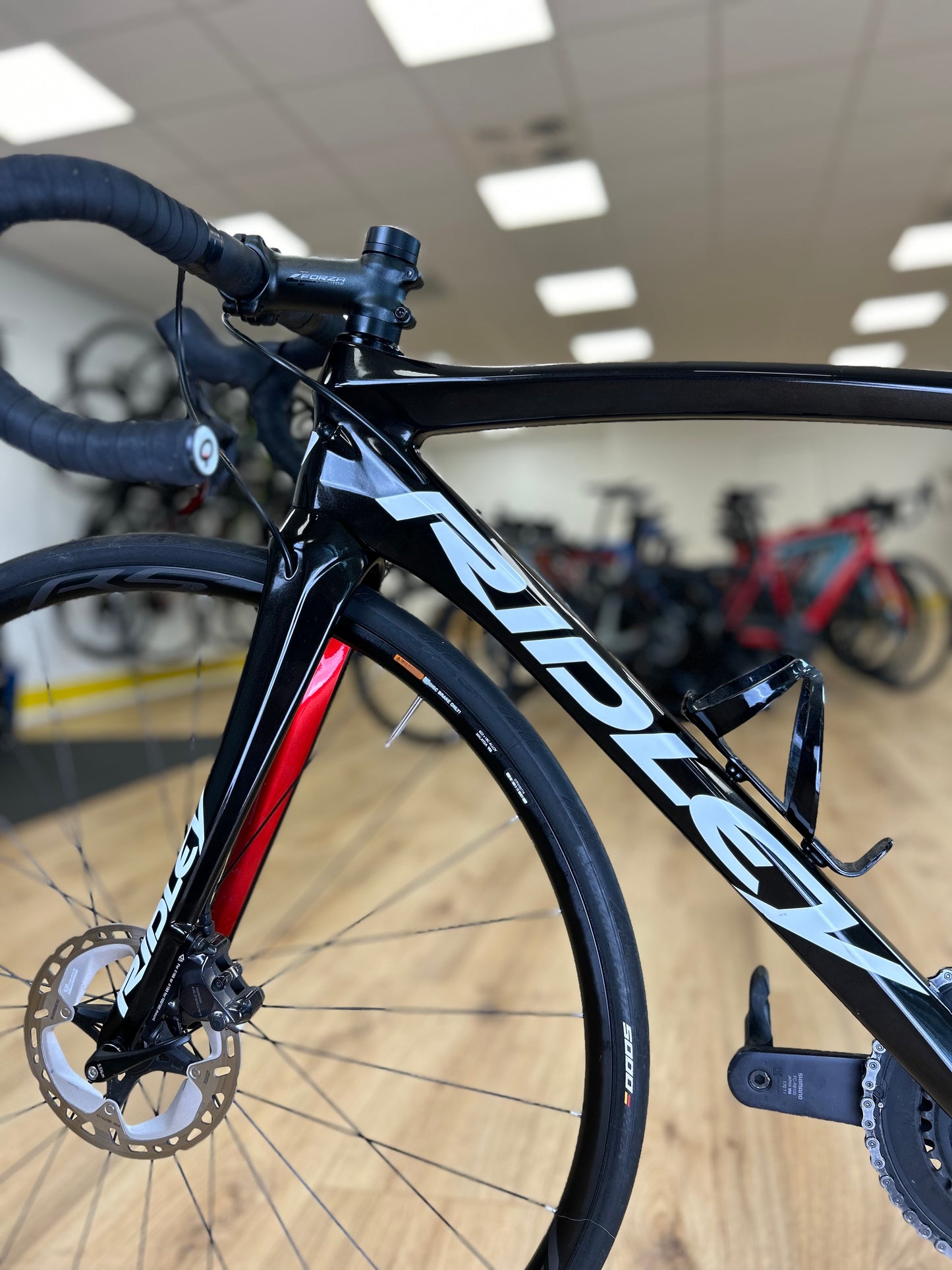 Ridley Fenix SL Di2 Racefiets