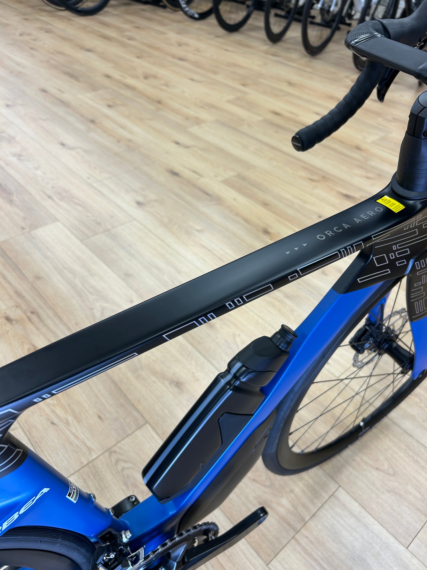 0km Showroom Model Orbea Orca Aero M30LTD Custom Carbon Racefiets