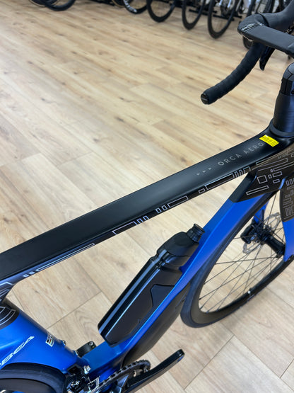 0km Showroom Model Orbea Orca Aero M30LTD Custom Carbon Racefiets