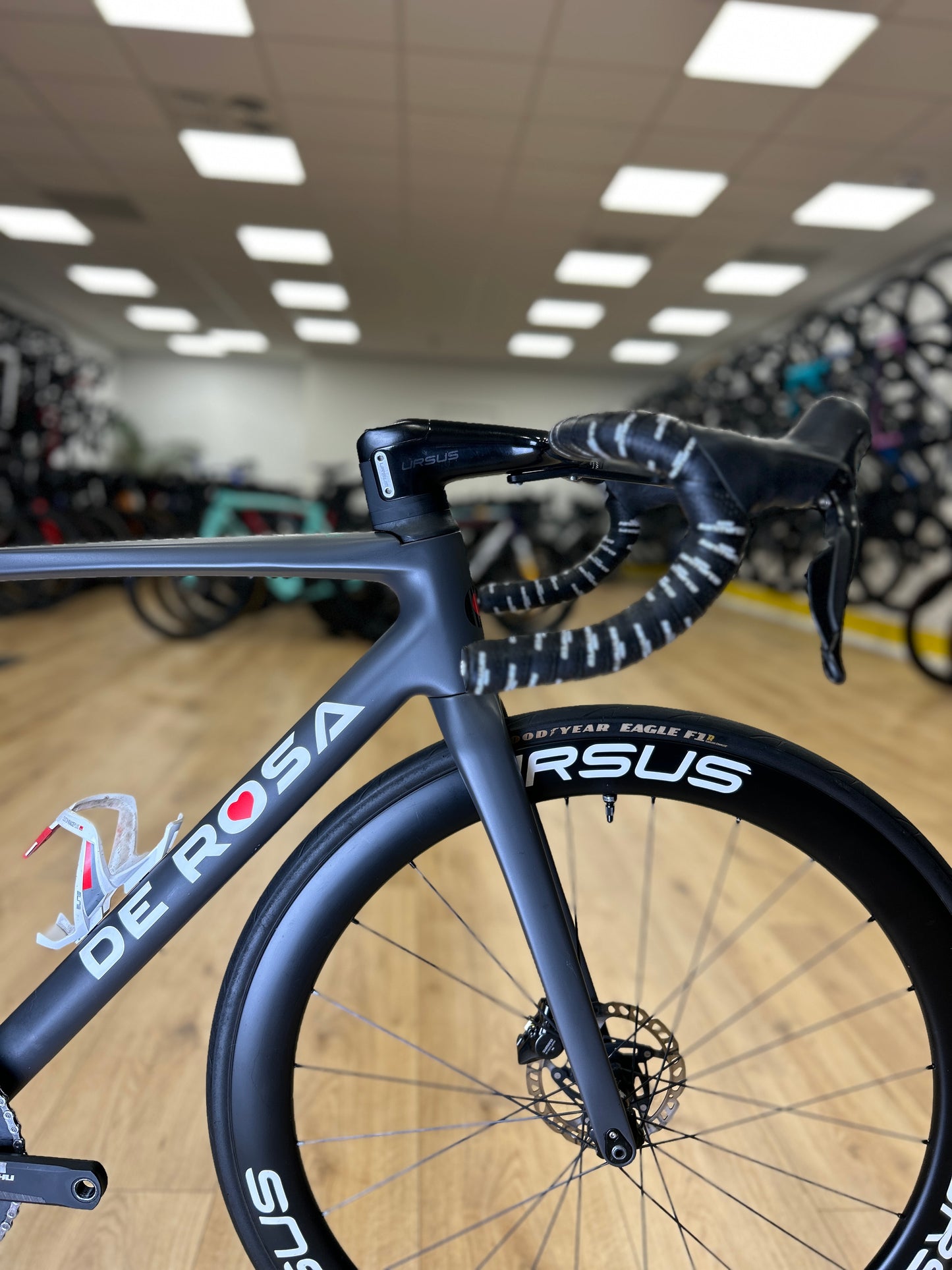De Rosa Pininfarina 70 Di2 Dura-Ace Racefiets