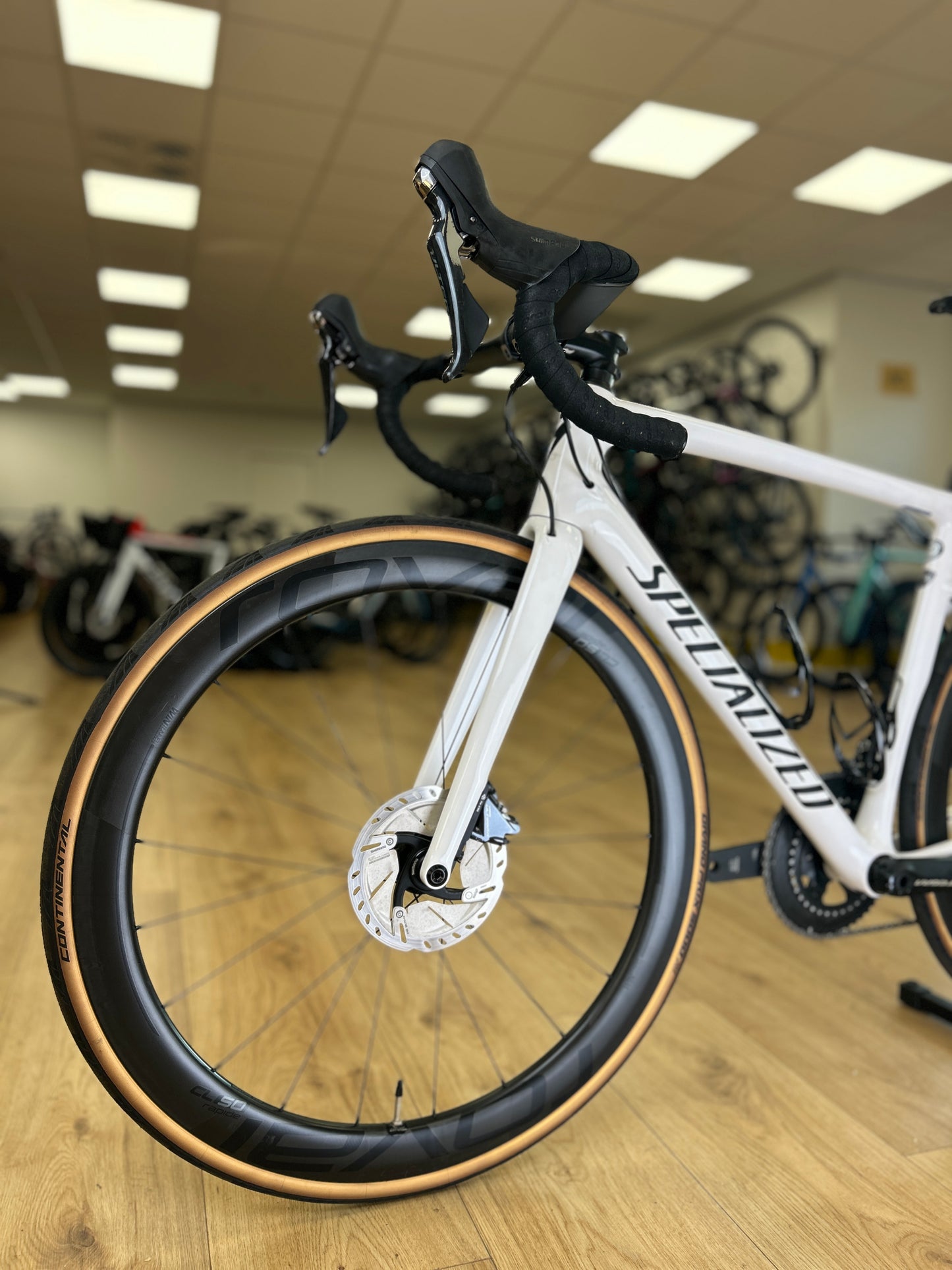 Specialized Tarmac SL6 Expert Carbon Racefiets