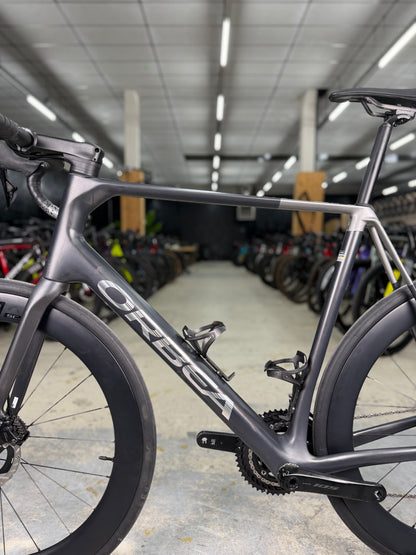100km Orbea Orca M30i Di2 Carbon Racefiets