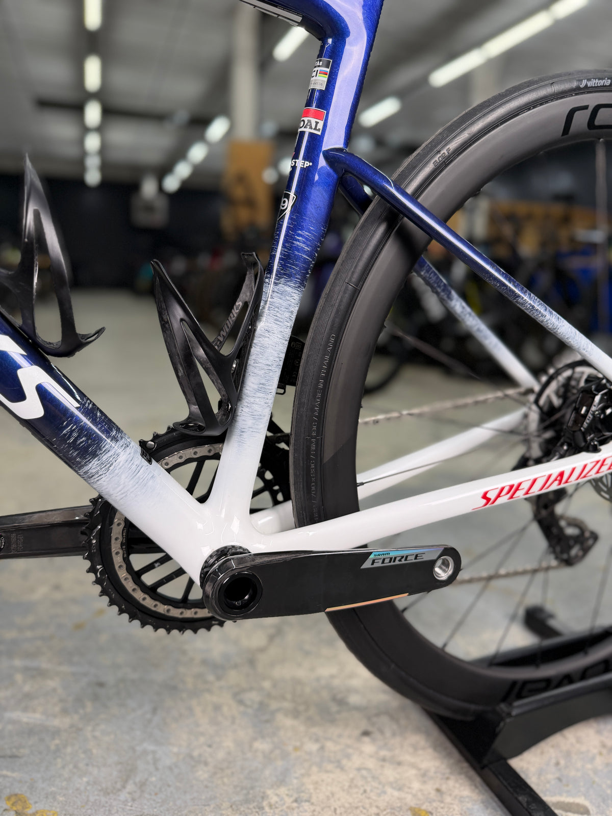 S-Works Tarmac SL8 Soudal Quick-Step AXS Carbon Racefiets