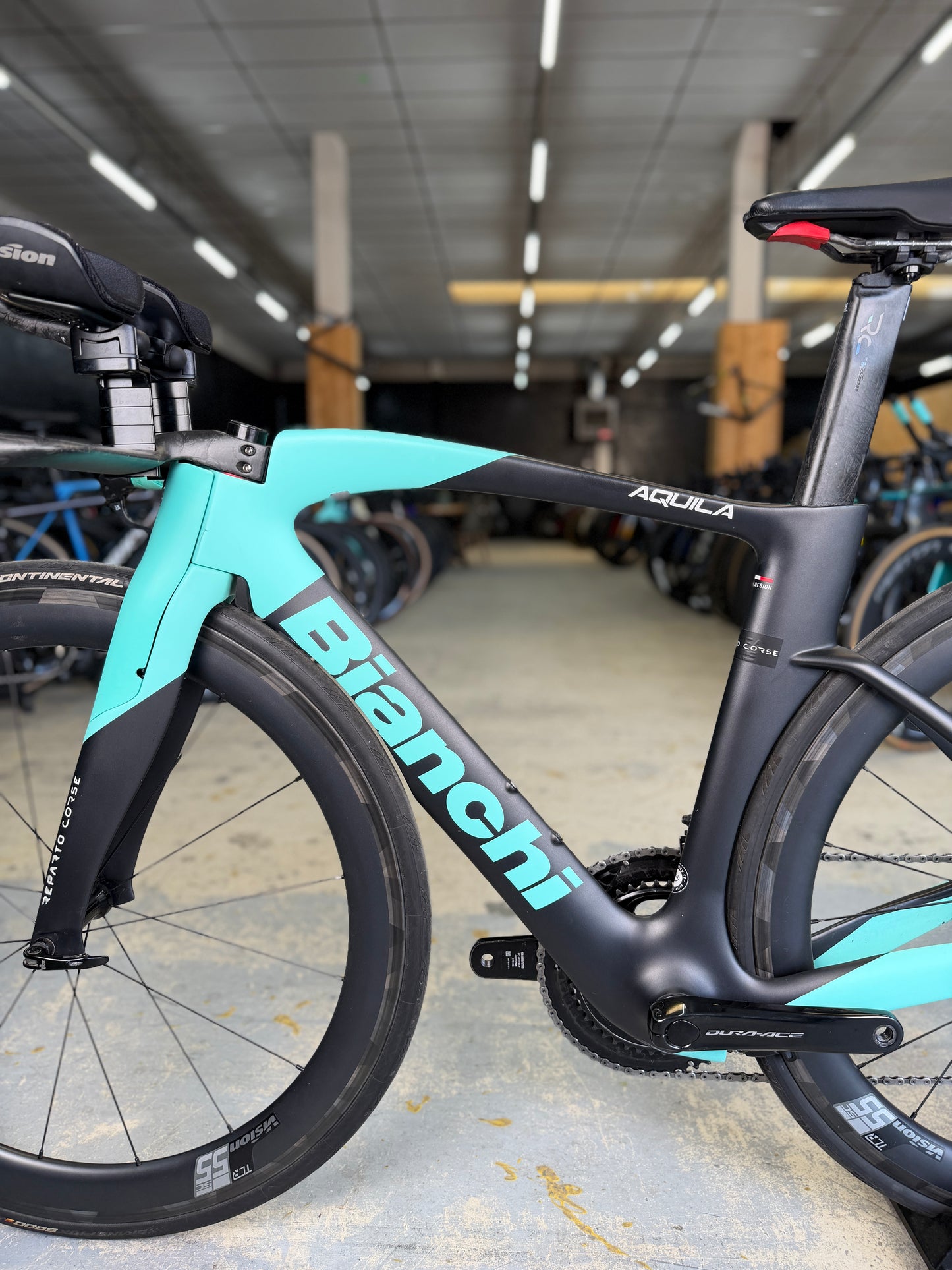 Bianchi Aquila CV Dura Ace Di2 Carbon Racefiets