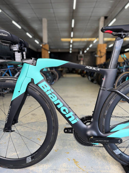 Bianchi Aquila CV Dura Ace Di2 Carbon Racefiets