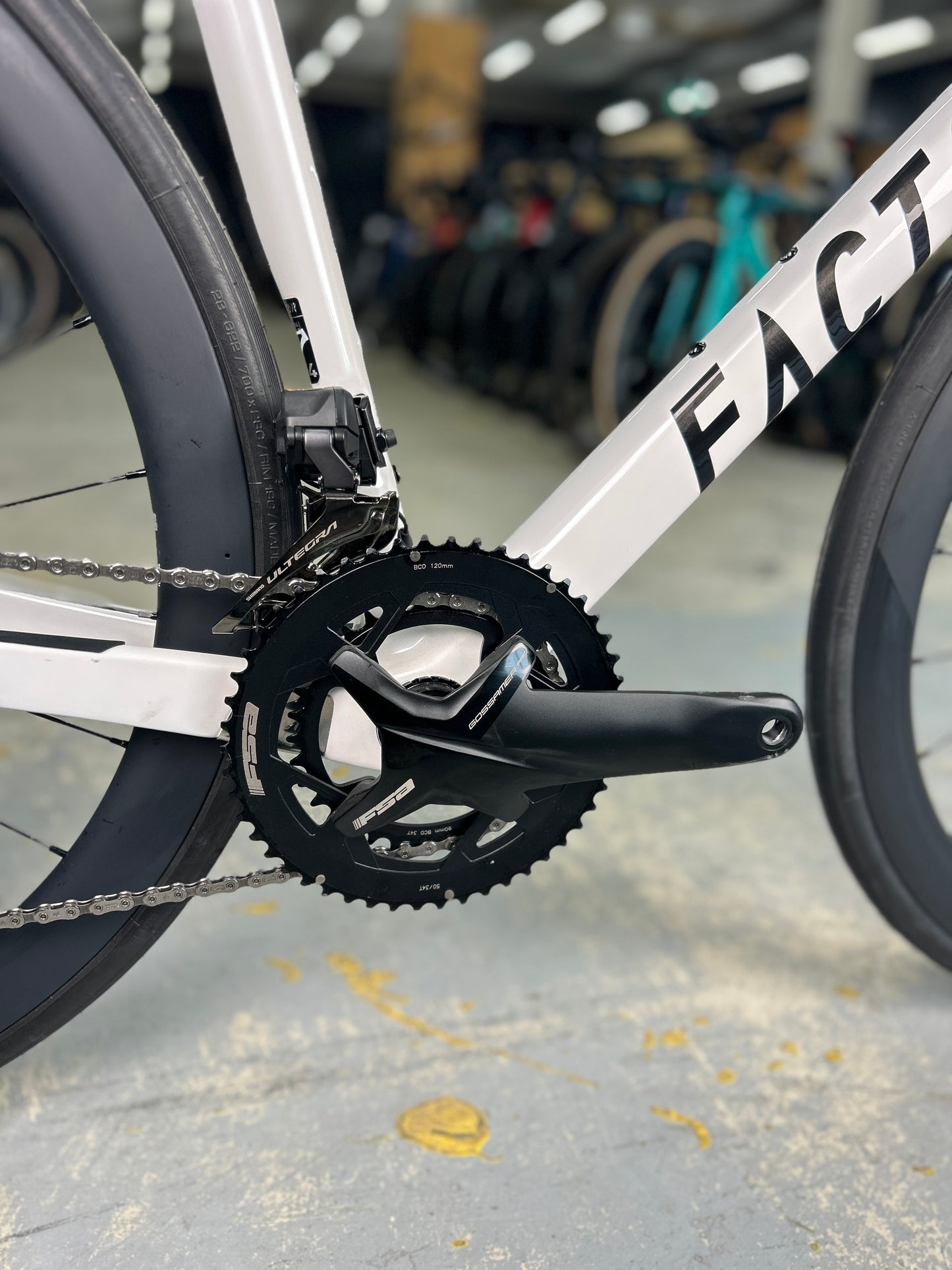 Showroom Factor O2 Di2 Carbon Racefiets