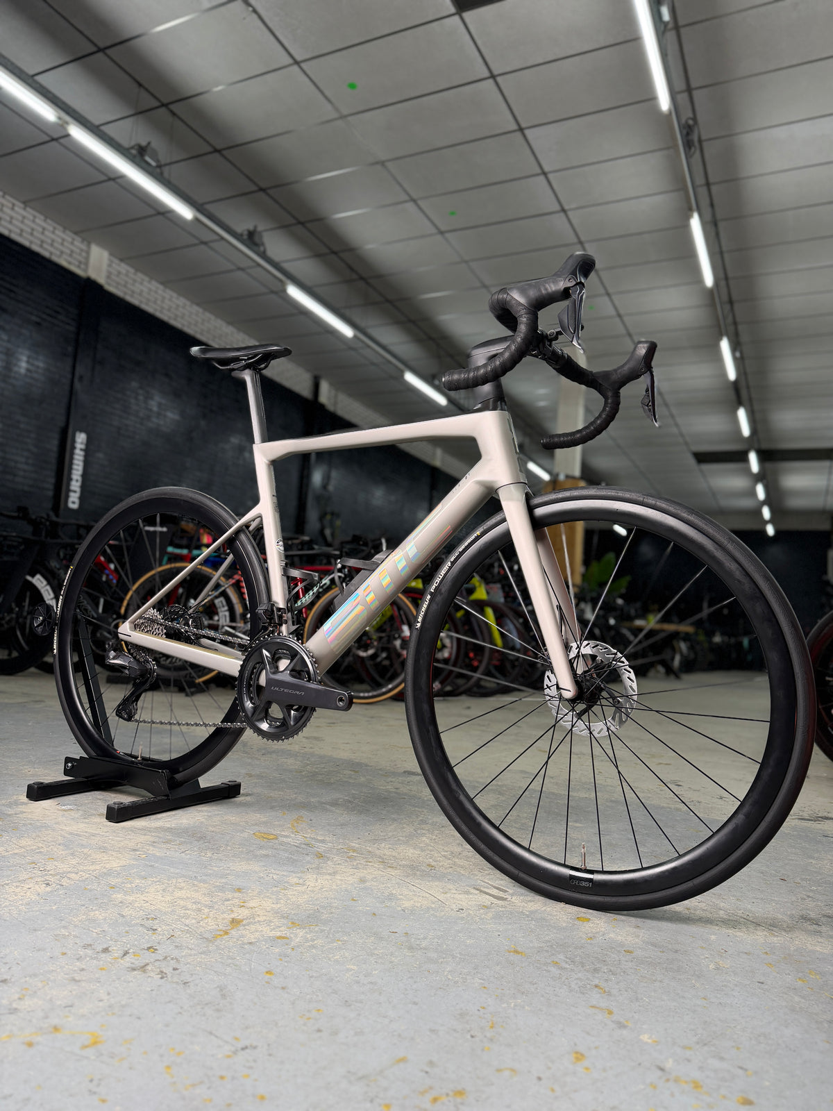 BMC Teammachine SLR01 Di2 Carbon Racefiets