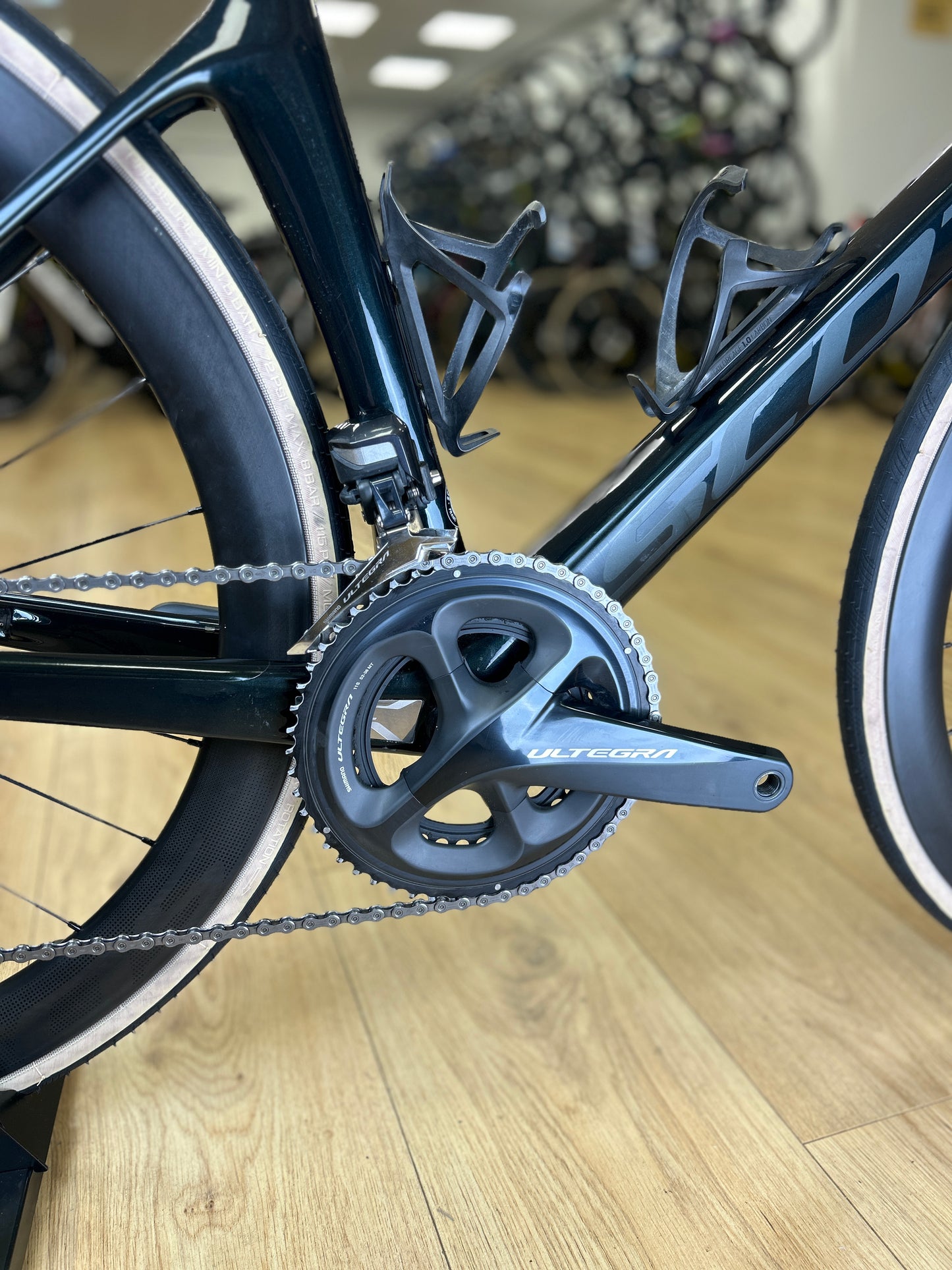 Scott Foil 10 Di2 Carbon Racefiets
