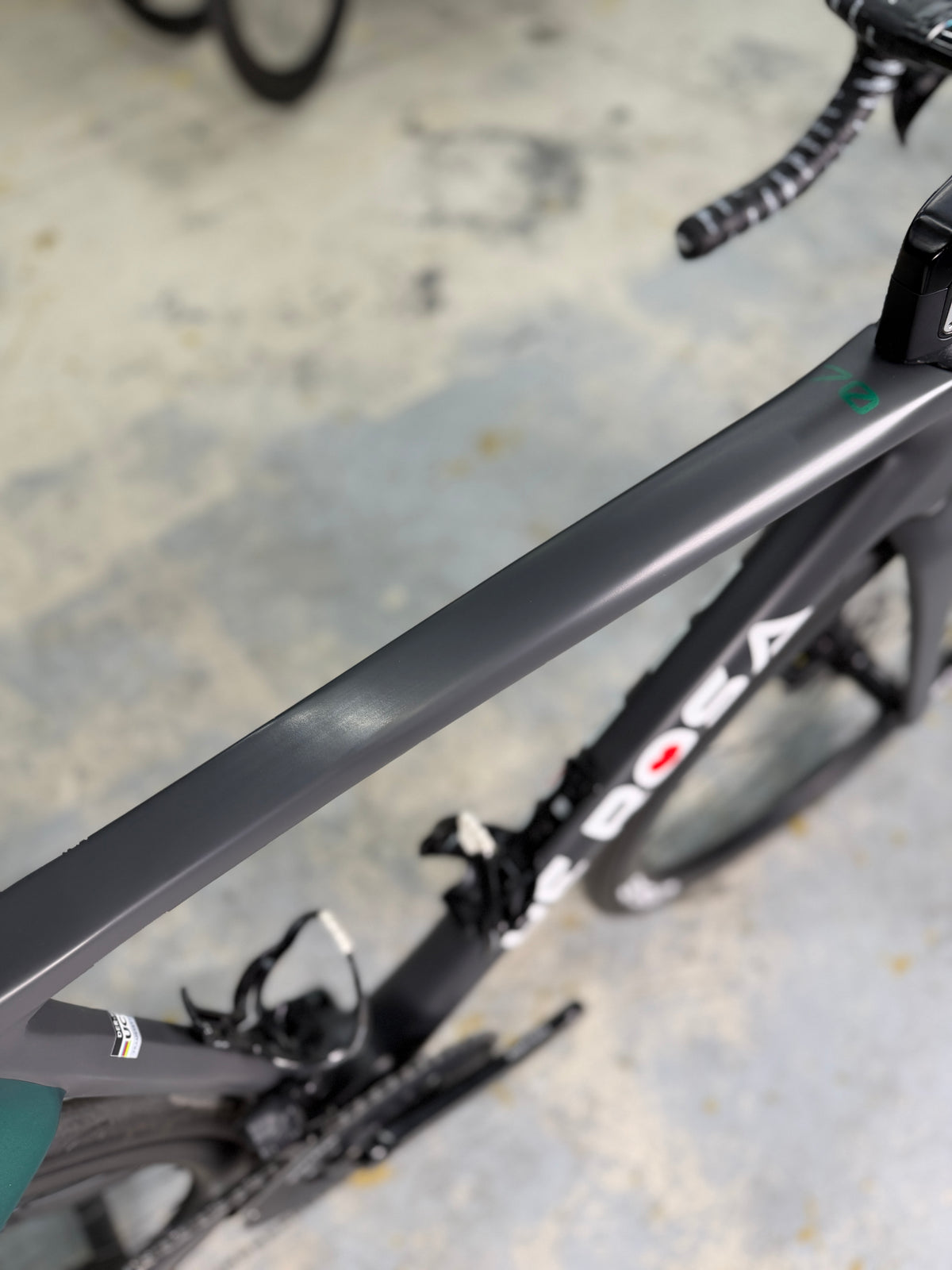 De Rosa Pininfarina 70 Di2 Carbon Racefiets