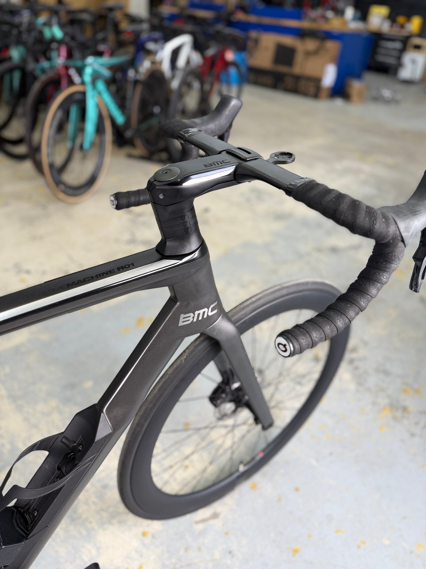BMC Timemachine 01 ROAD Di2 Carbon Racefiets