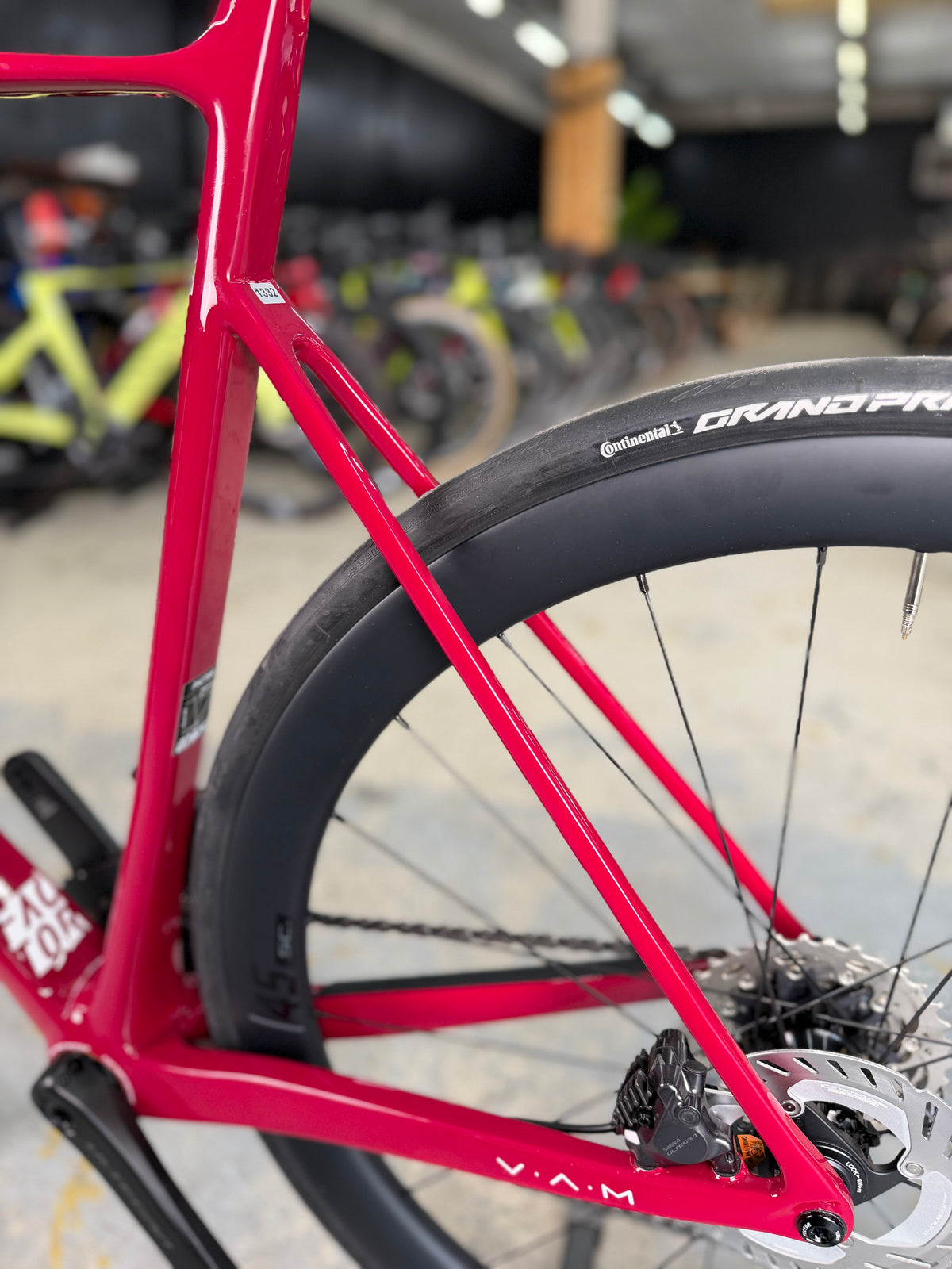 NIEUW Factor O2 VAM Di2 Carbon Racefiets