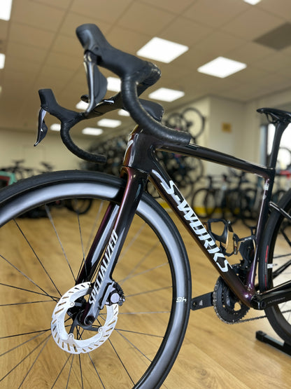 Showroom Model S-Works Tarmac SL8 Di2 Carbon Racefiets