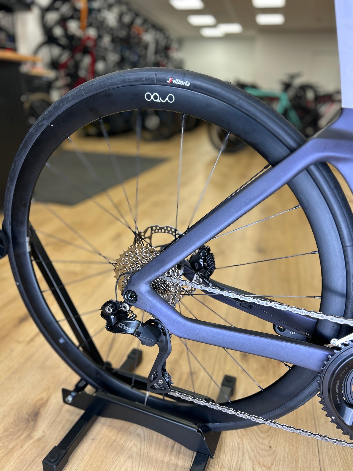 0km Showroom Model Orbea Orca Aero M30iLTD Di2 Carbon Racefiets