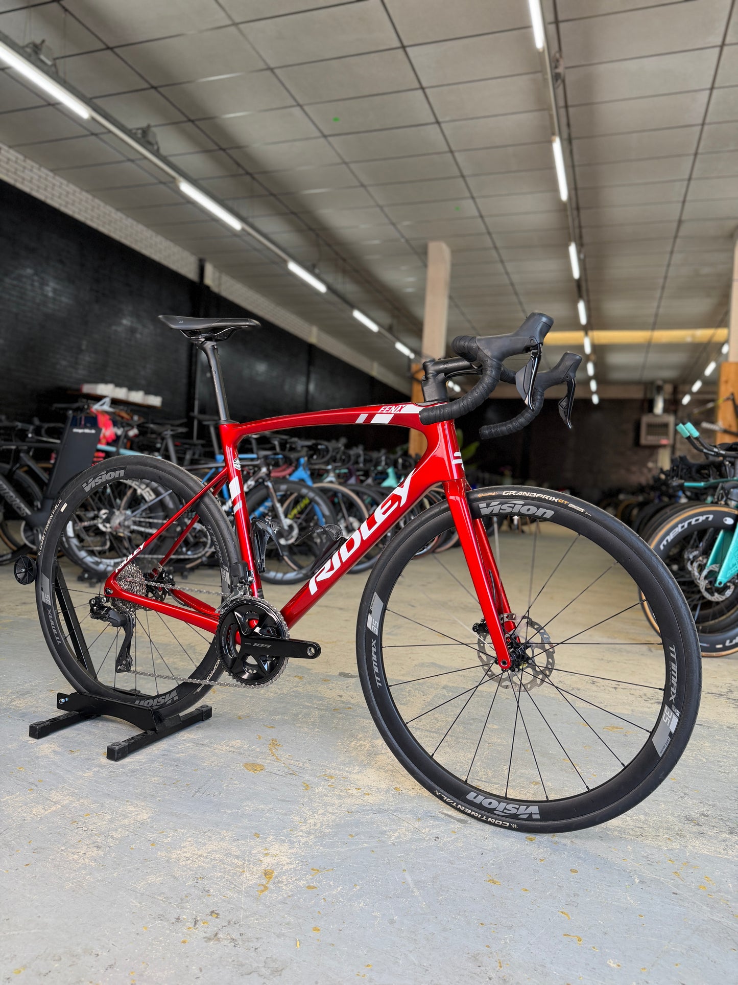 Ridley Fenix Di2 Carbon Racefiets