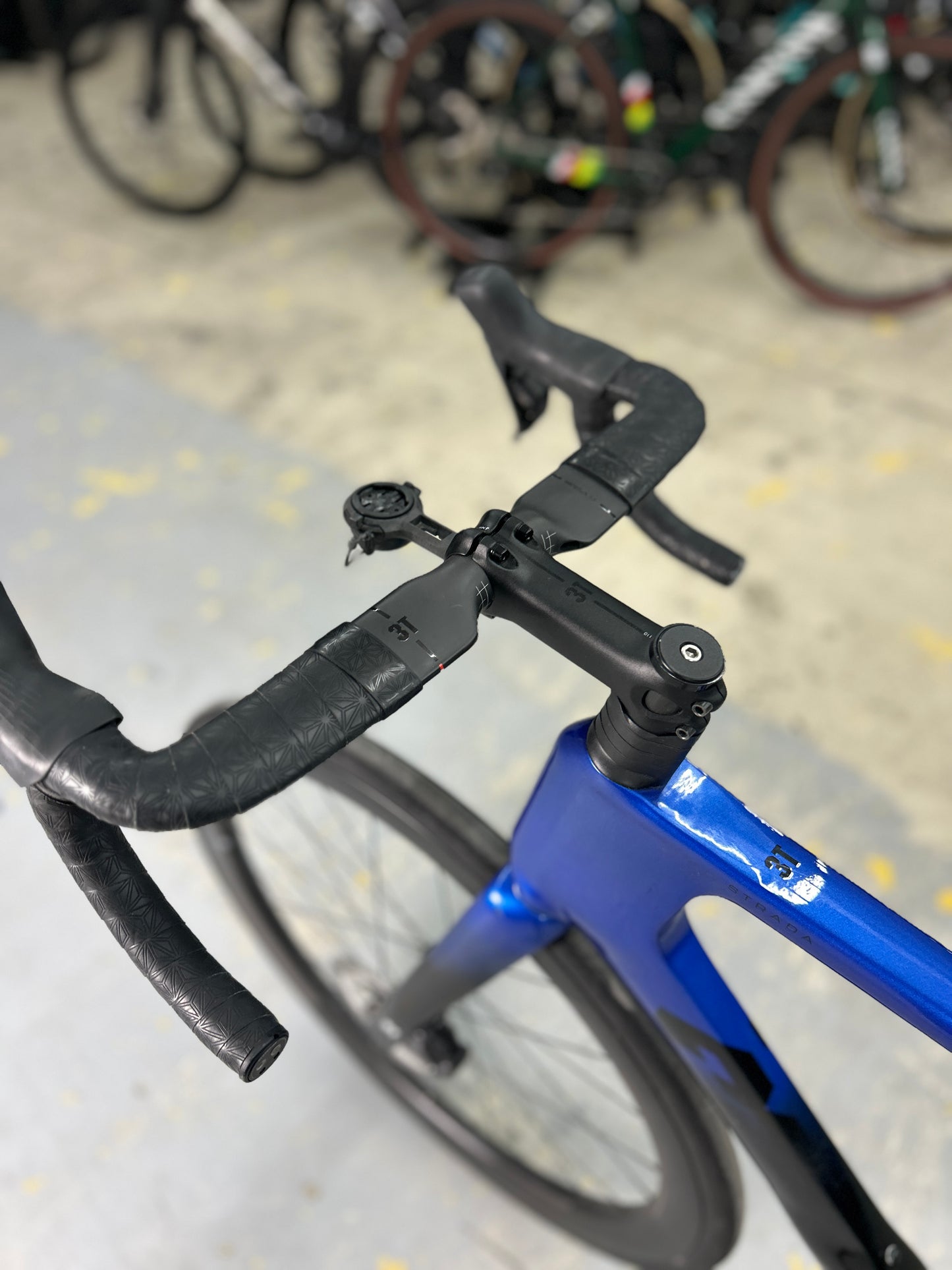 3T Strada Di2 Disc Carbon Racefiets