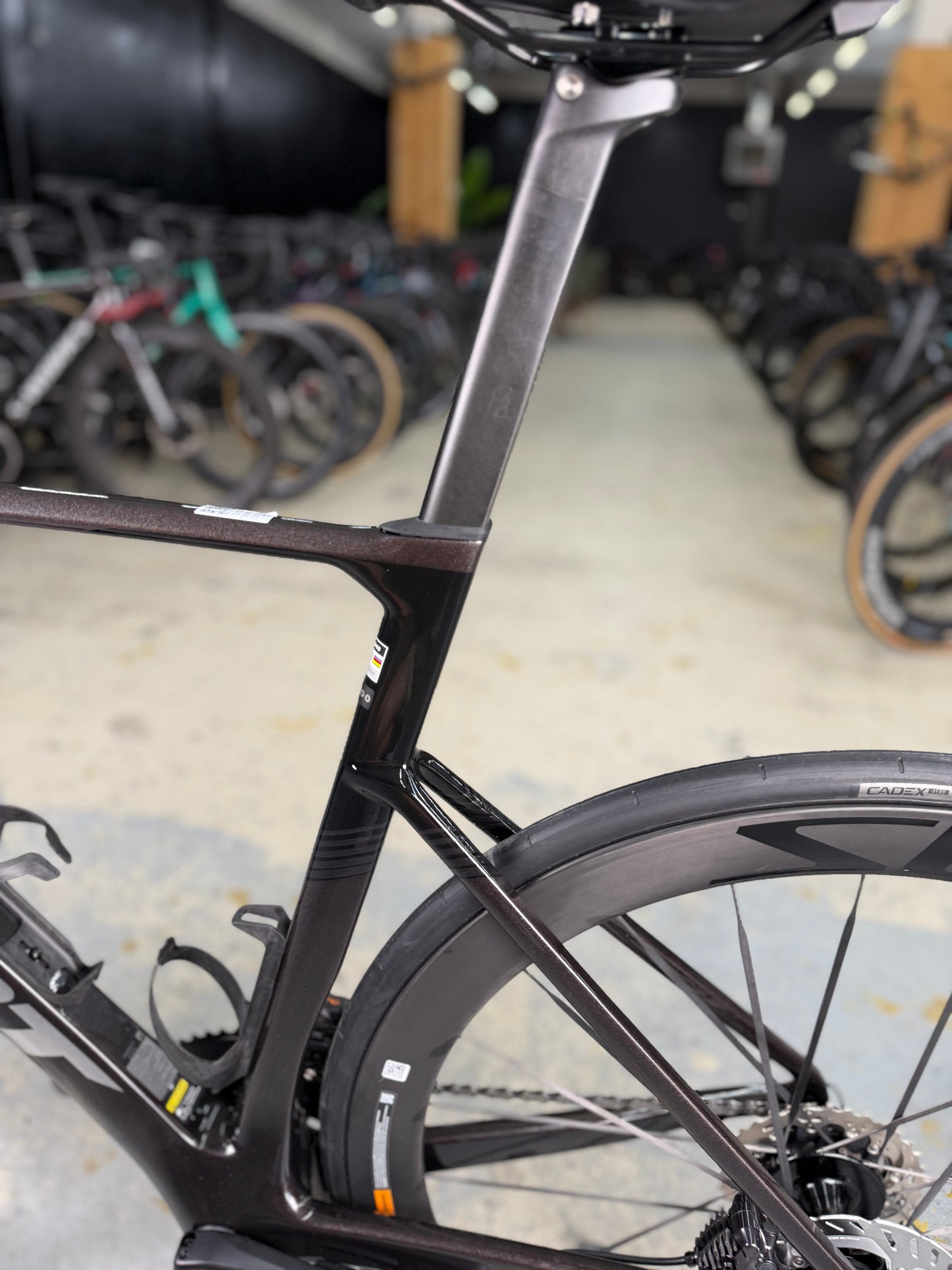 SHOWROOM Giant Propel Advanced Pro 0 Di2 Carbon Racefiets