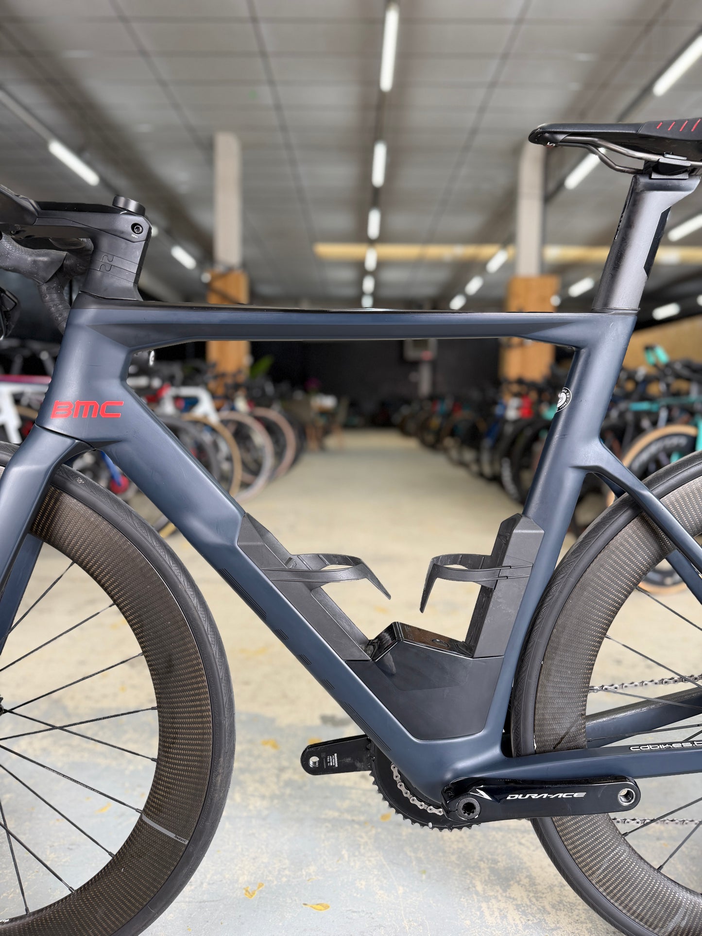 BMC TimeMachine Road 01 ONE Dura Ace Di2 Carbon Race Bike