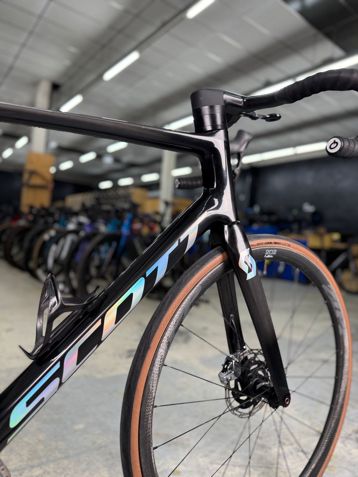 Scott Addict RC Ultimate eTap Carbon Racefiets