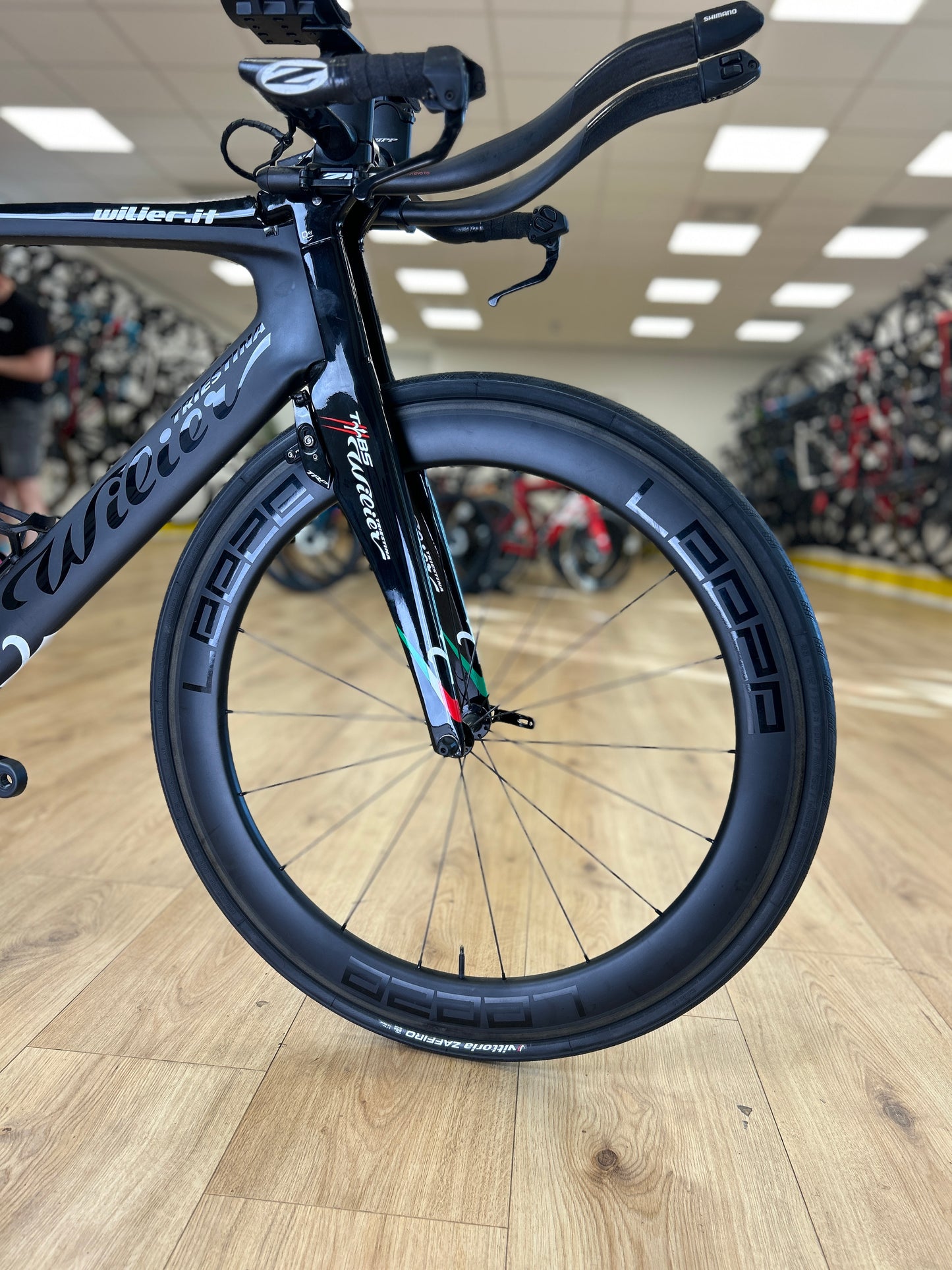 Wilier Twinblade TT Di2 Carbon Racefiets