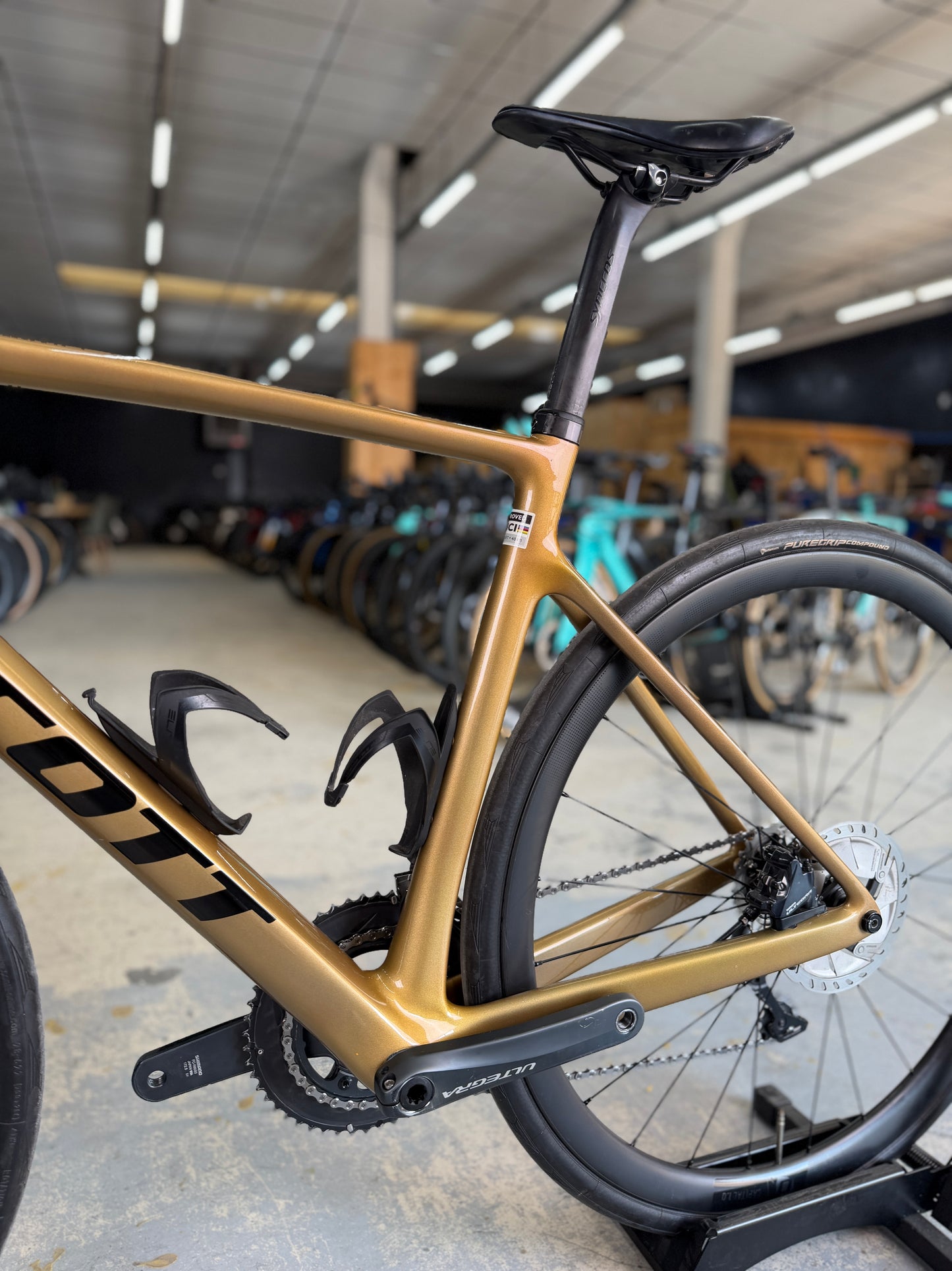 Scott Addict RC15 Di2 Carbon Racefiets