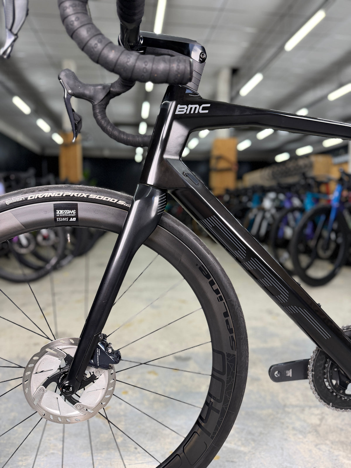 BMC Roadmachine 01 Di2 Carbon Racefiets