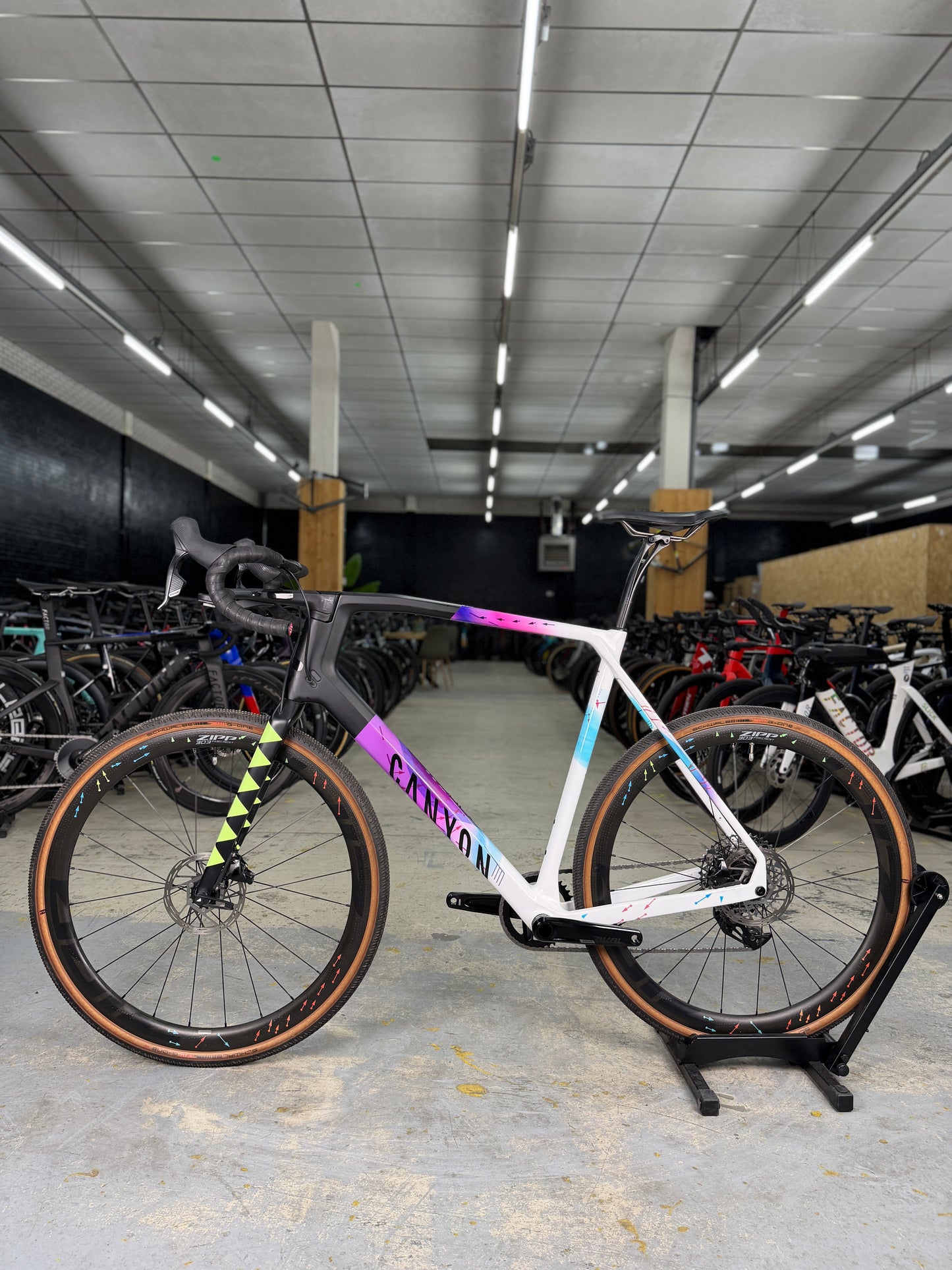 Canyon Grail CF SL CSR AXS Gravel Fiets