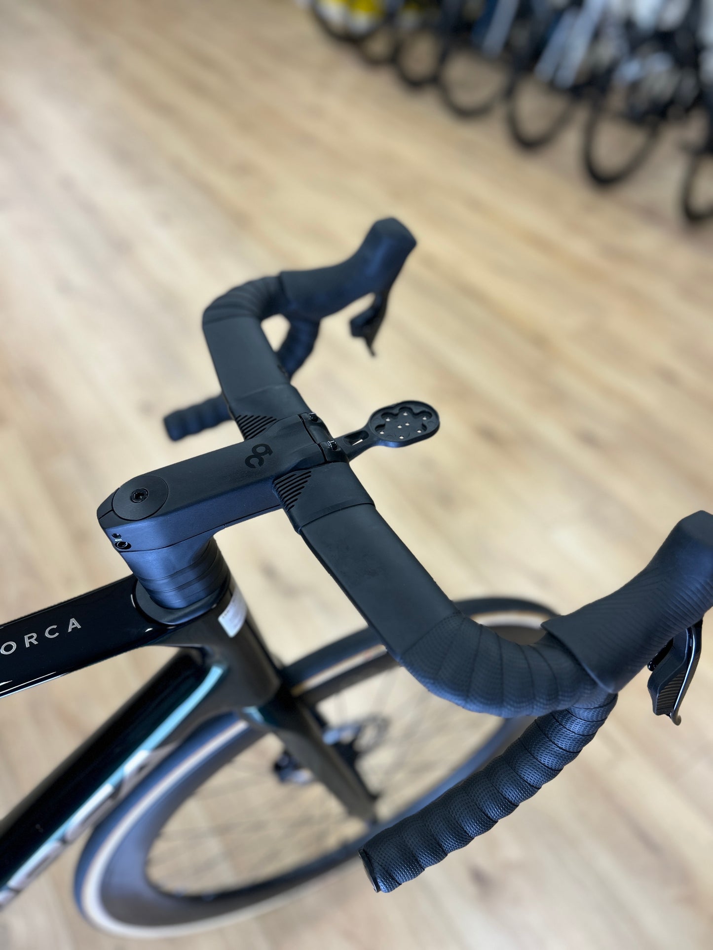 Orbea ORCA M21eTEAM PWR AXS Carbon Racefiets