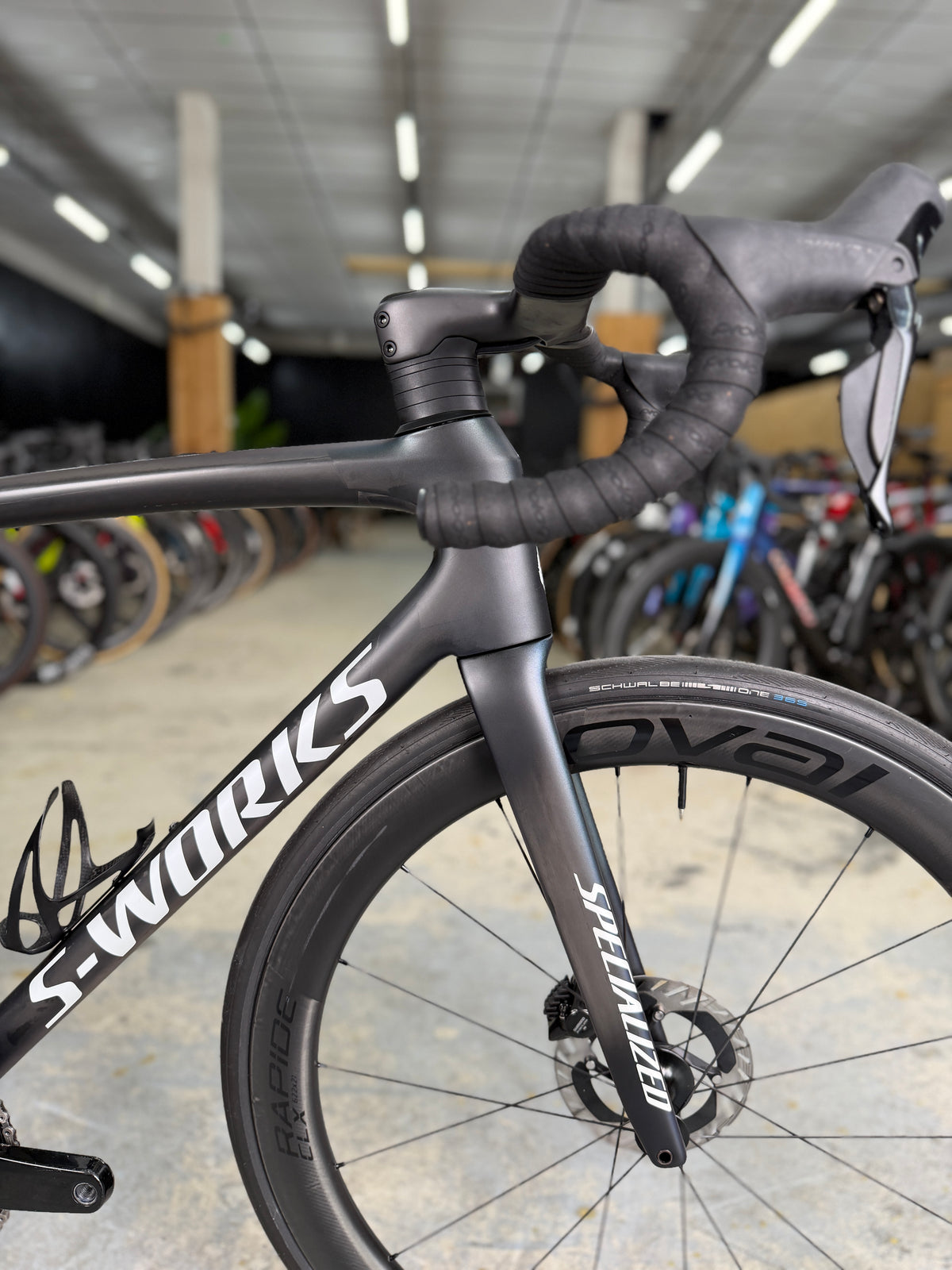 Specialized S-Works Tarmac SL8 Dura Ace Di2 Carbon Racefiets