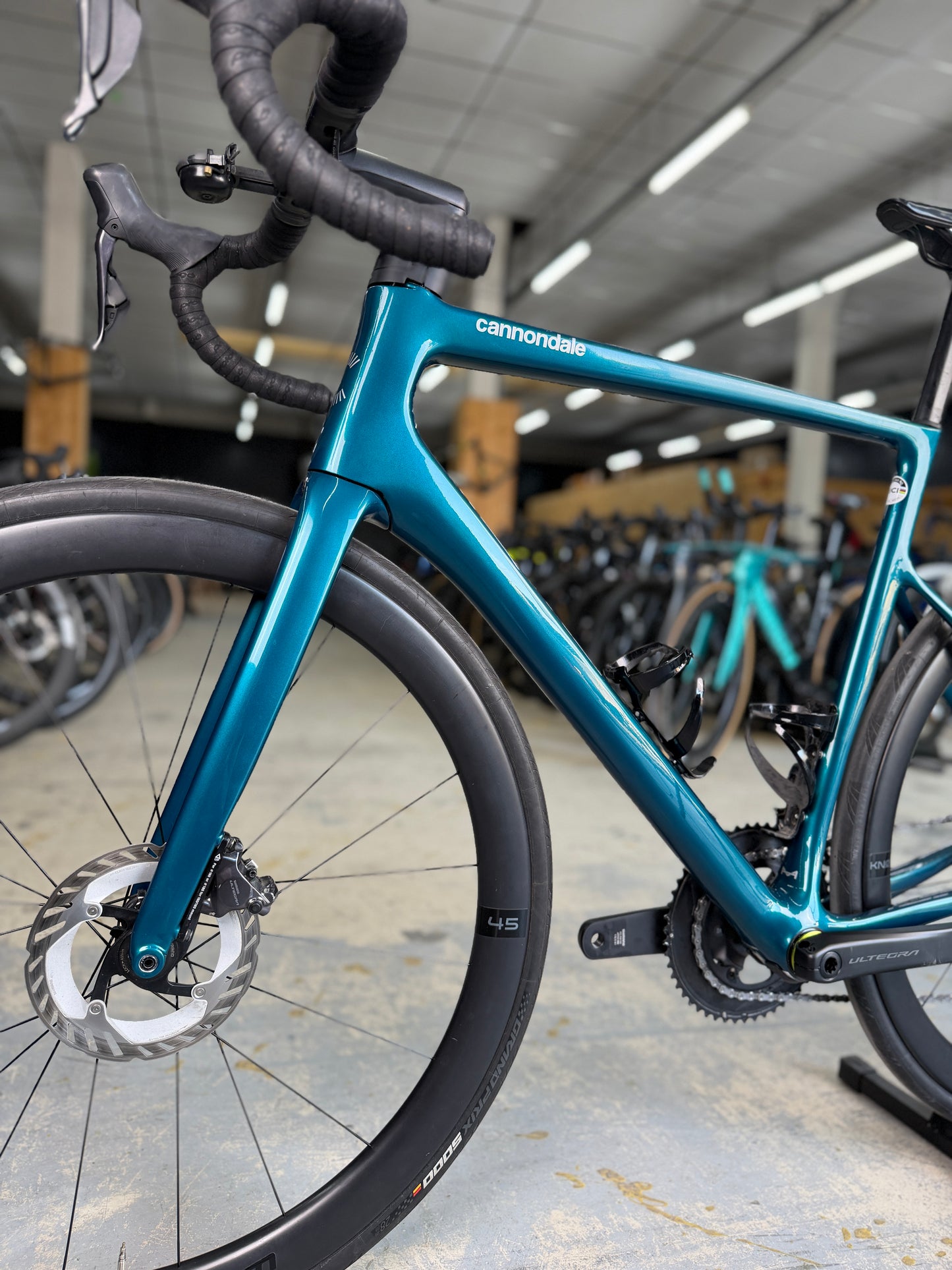 Cannondale SuperSix EVO Hi-MOD Di2 Carbon Racefiets