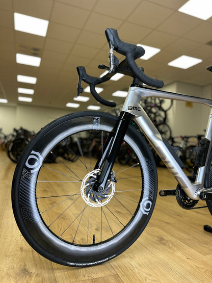 BMC TR01 TimeMachine Red eTap Carbon Racefiets