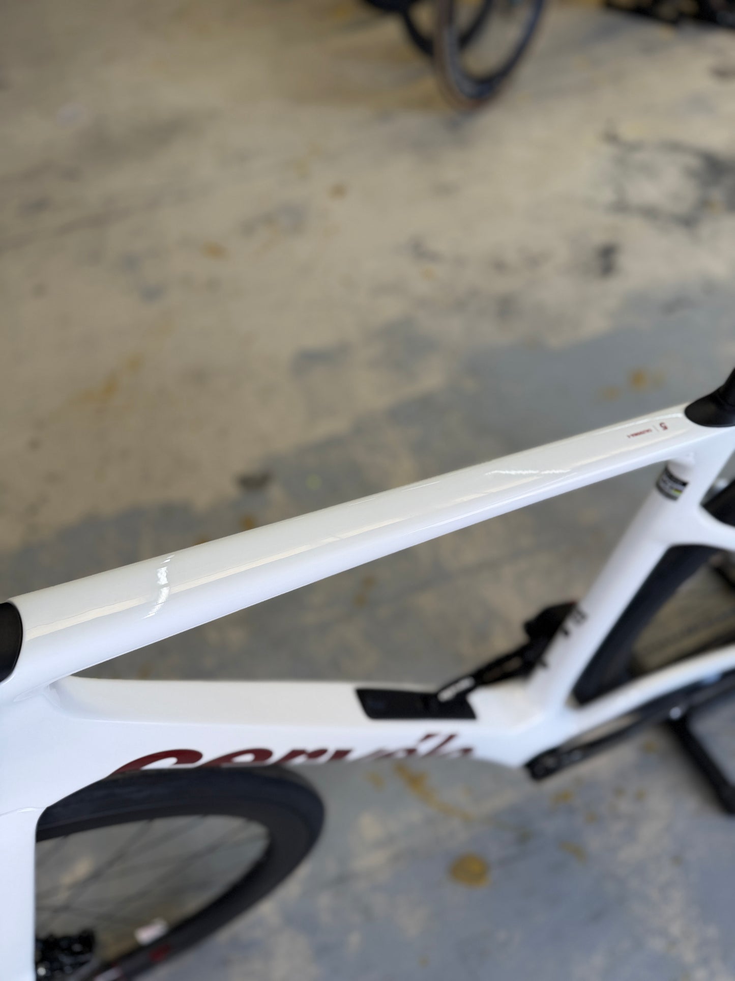 SHOWROOM Cervélo Caledonia-5 AXS Carbon Racefiets