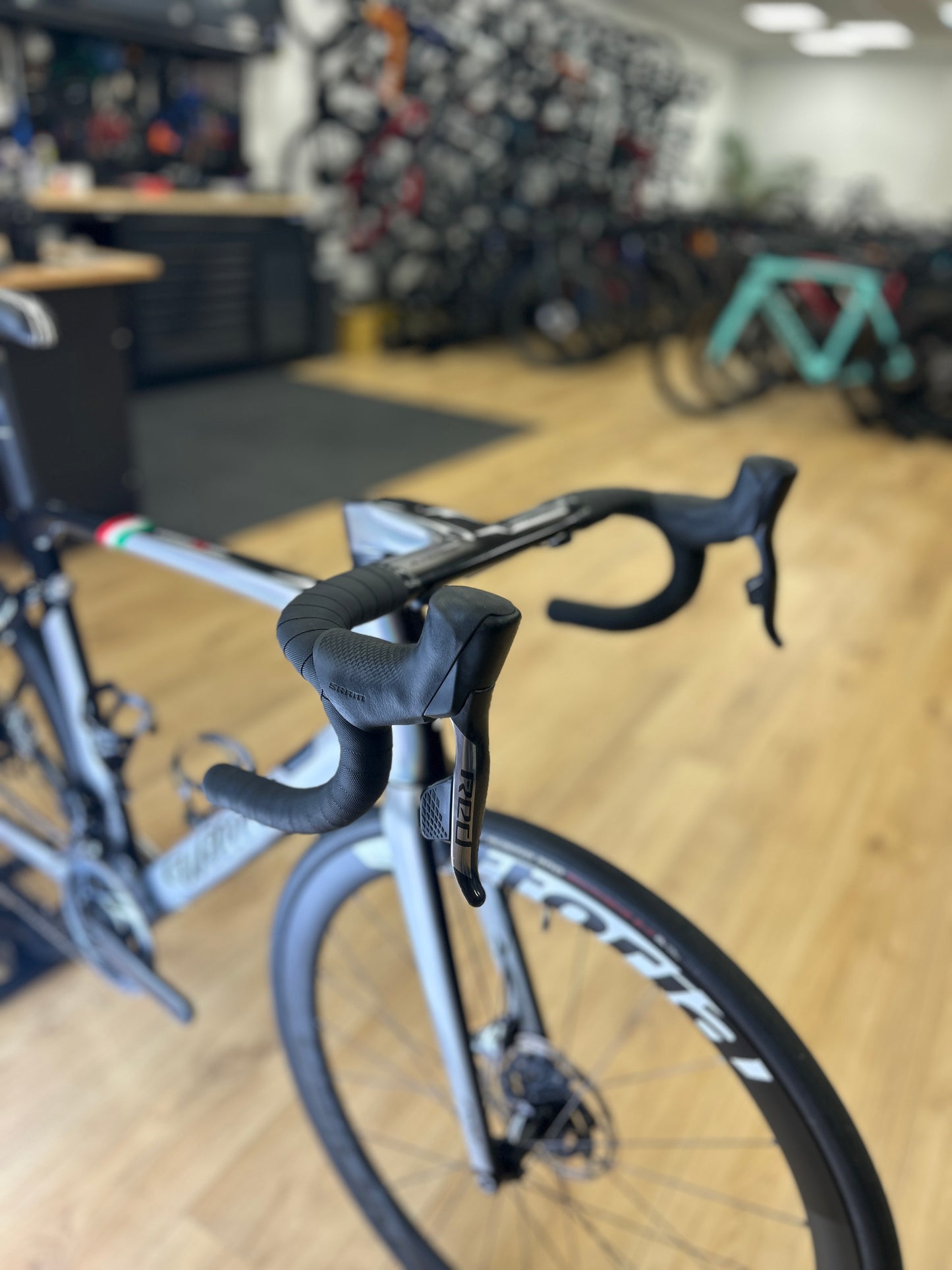 Wilier Cento10PRO Red eTap Carbon Racefiets